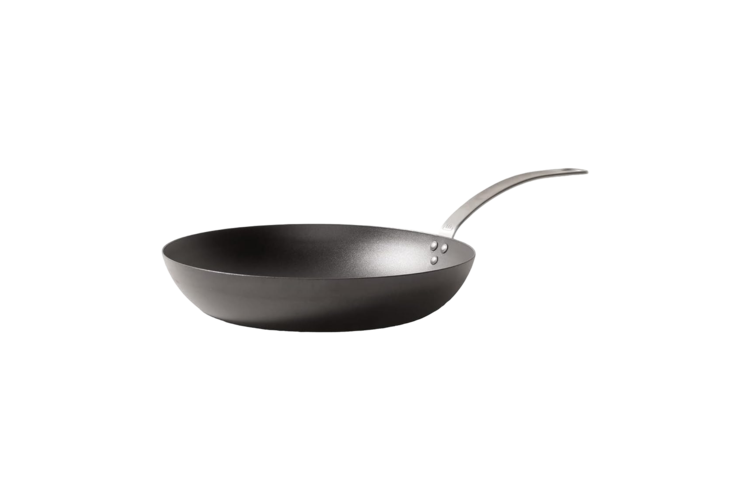 Made In 12-inch Blue Carbon Steel Seasoned Frying Pan 4