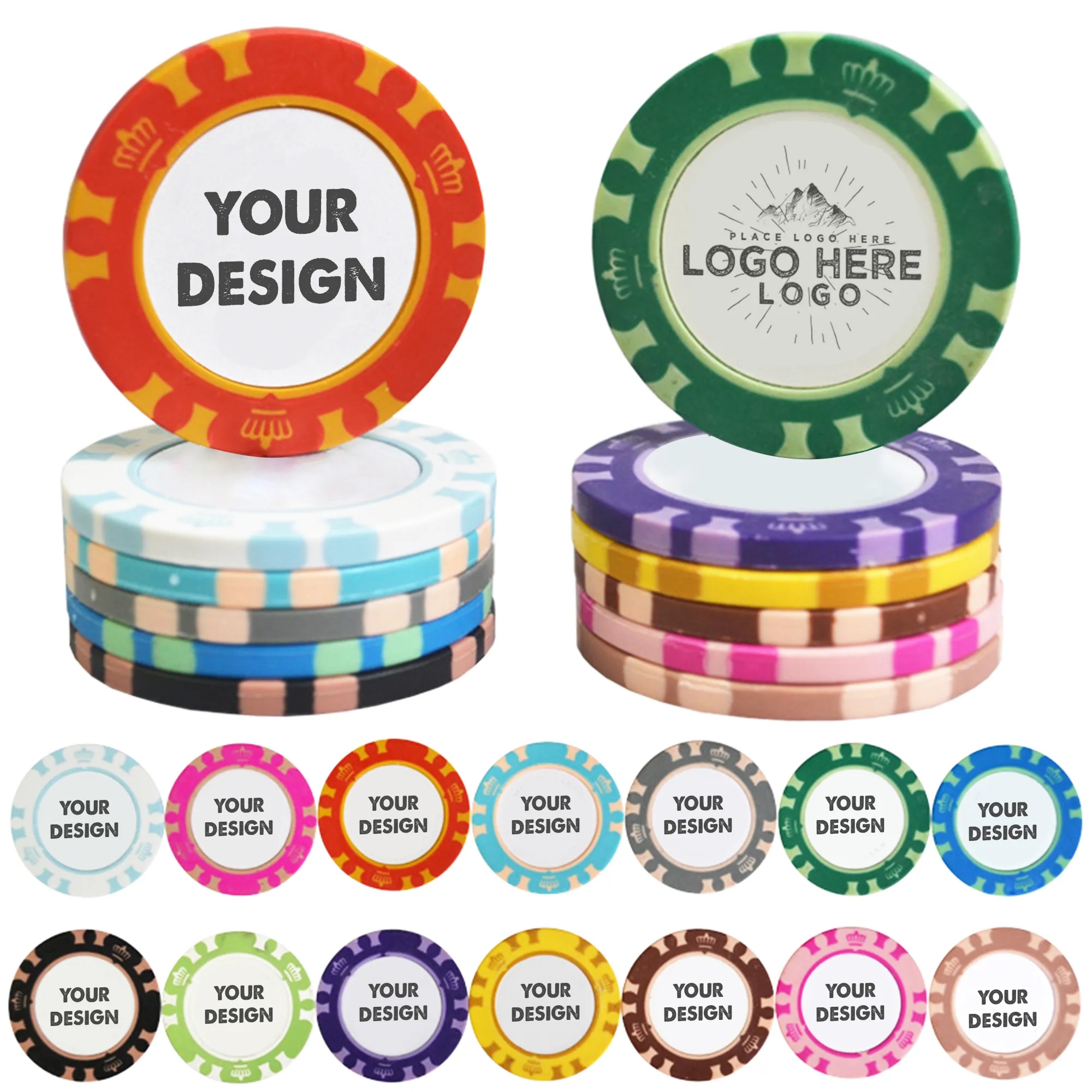 Custom Casino Chips 4