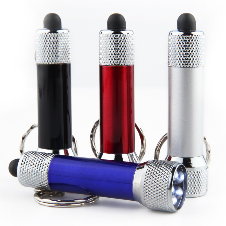 3 LED Aluminum Keychain 4