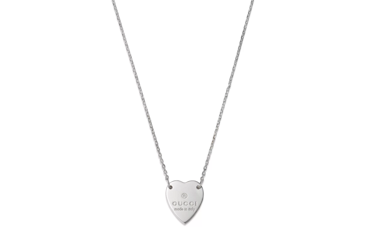 Gucci Trademark Necklace with Heart Pendant 3