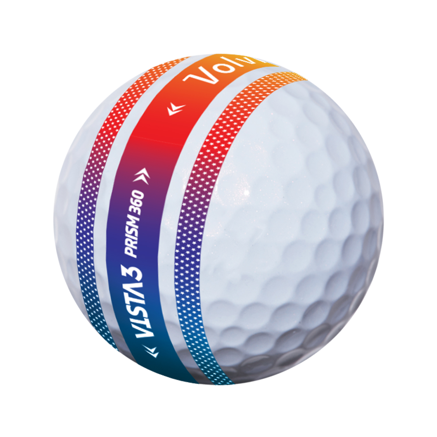 Volvik Vista 360 Soft Golf Balls 10
