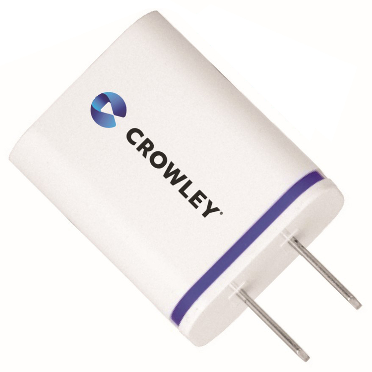 Dual USB Wall Port Charger CCS402 Crowley