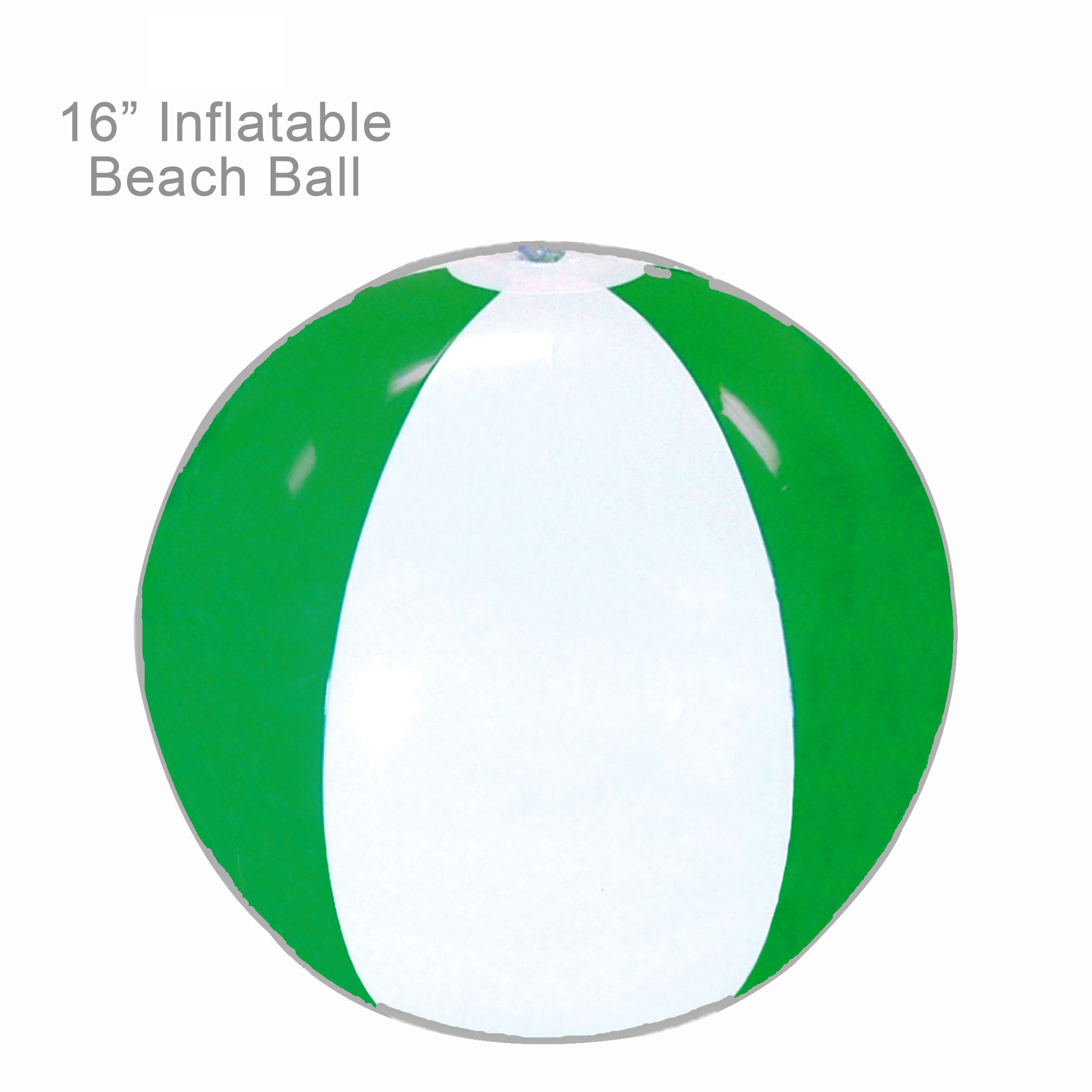 16" Large Delightful Inflatable Beach Ball 13