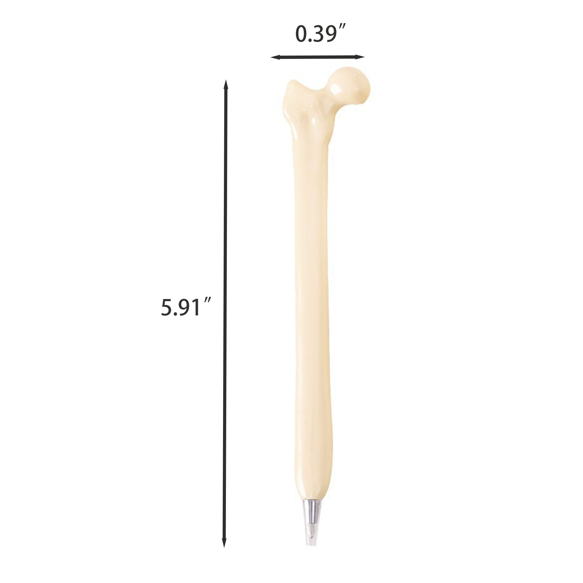 Bone Shape Ballpoint Pen MOQ50 12