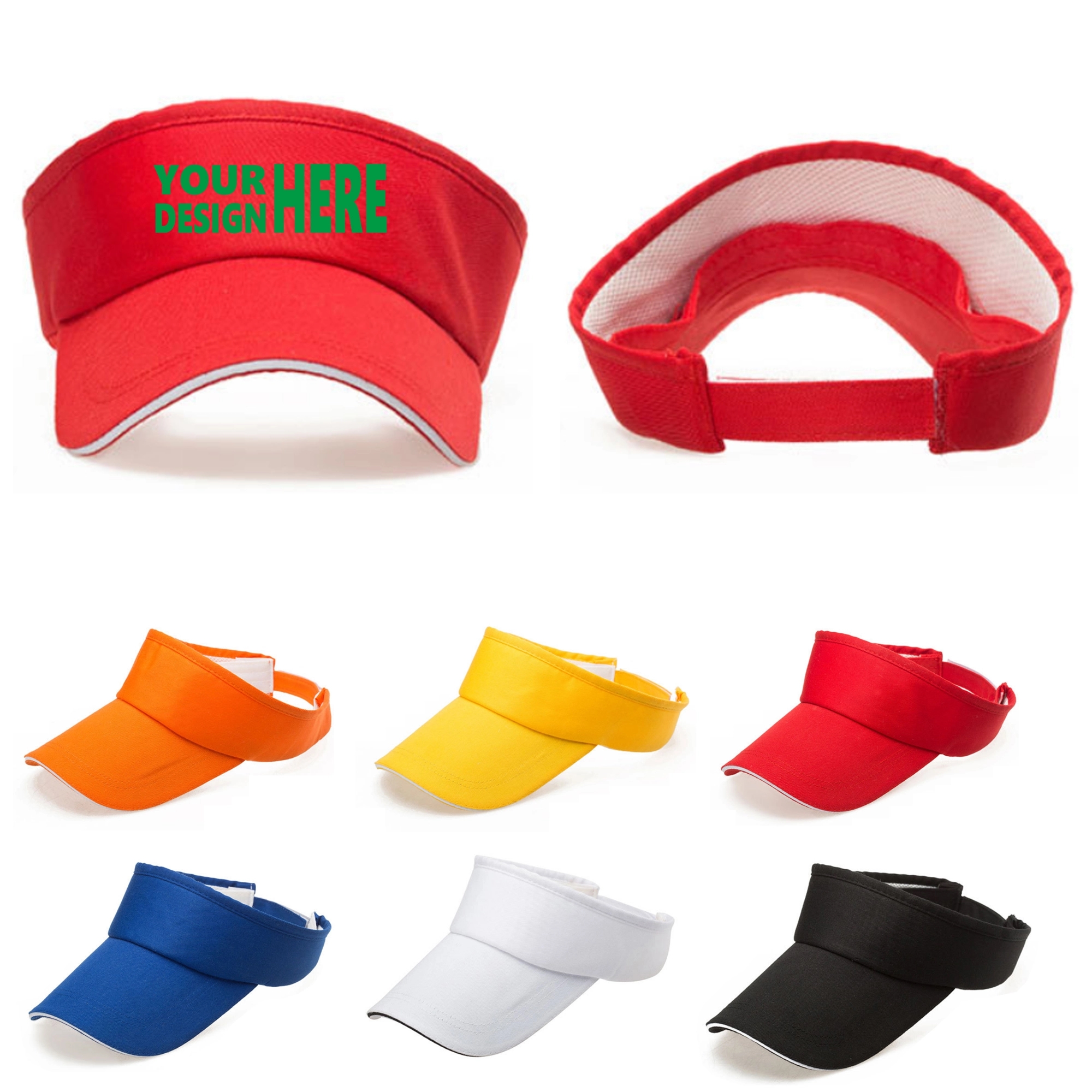 Sports Visor Hat