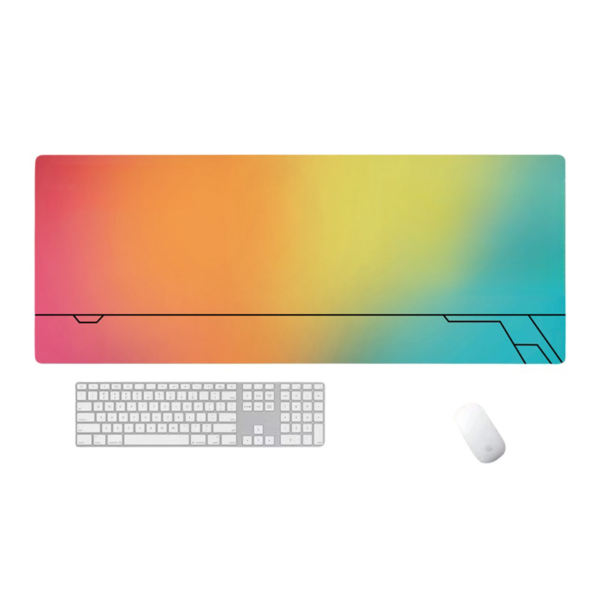 Non Slip Rubber Office Desk Mat 11