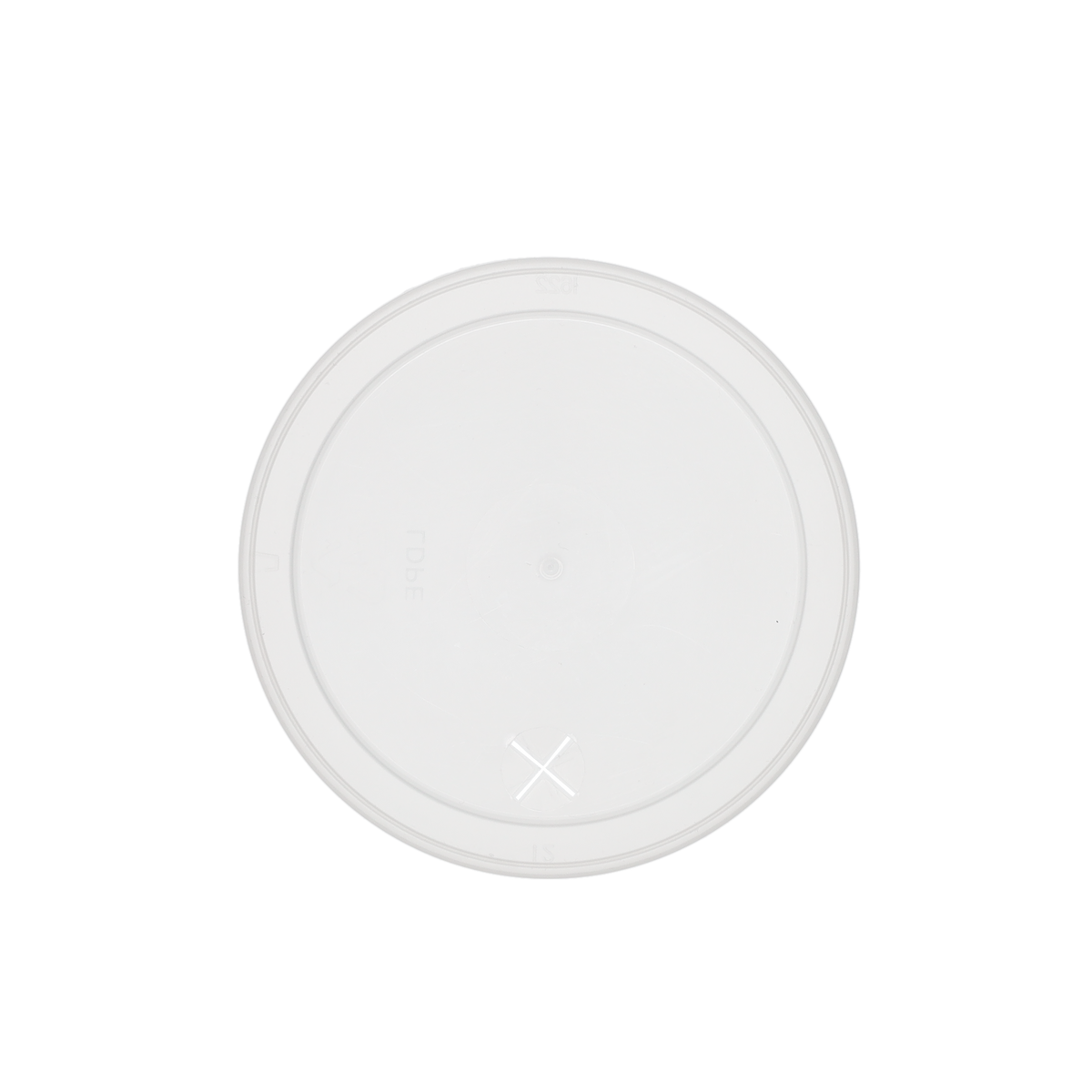 16/22 oz Stadium Cup Molded Lid - Natural
