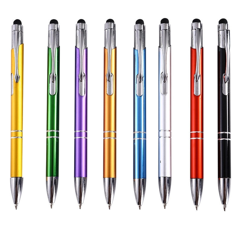 Ballpoint Pen With Stylus