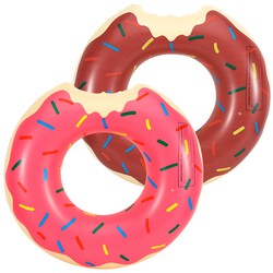 Donut Inflatable Swimming Ring