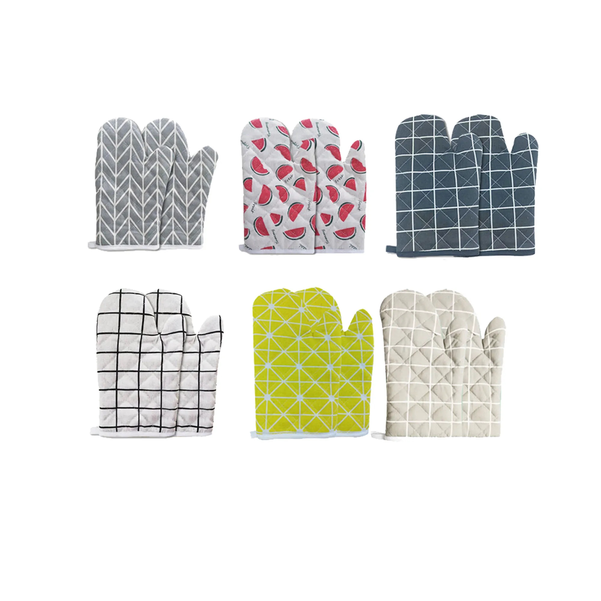 Cotton Microwave Glove 8