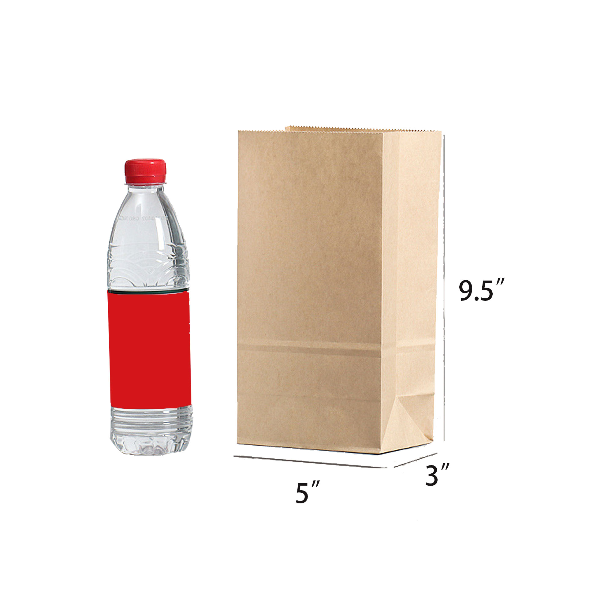 Kraft Paper Grocery Bag 4