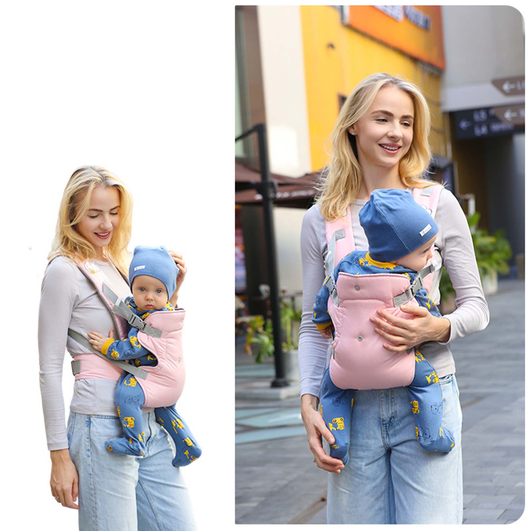 4 in 1 Baby Travel Carrier 5