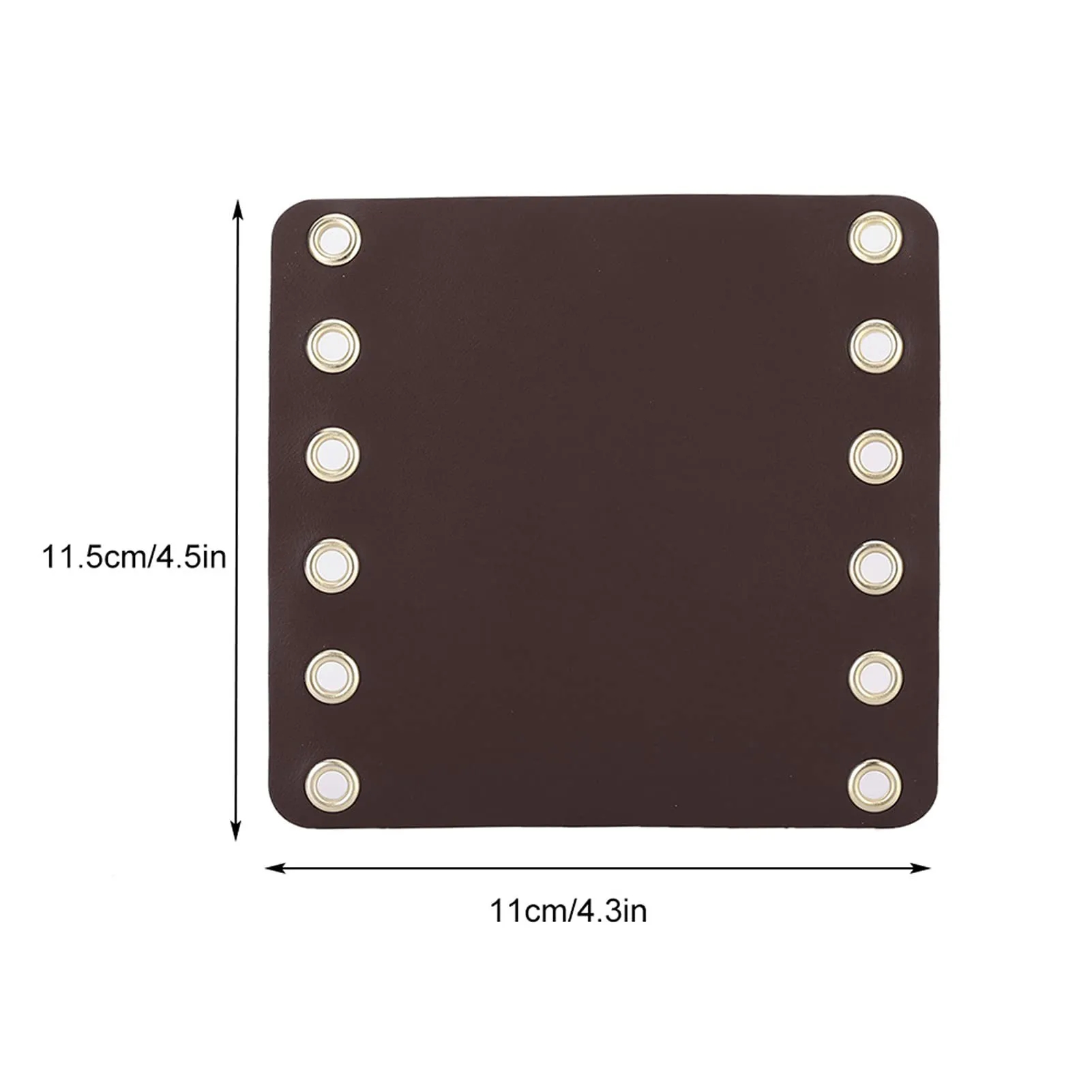 Leather Motorcycle Grip Covers Wraps Set of 2 5