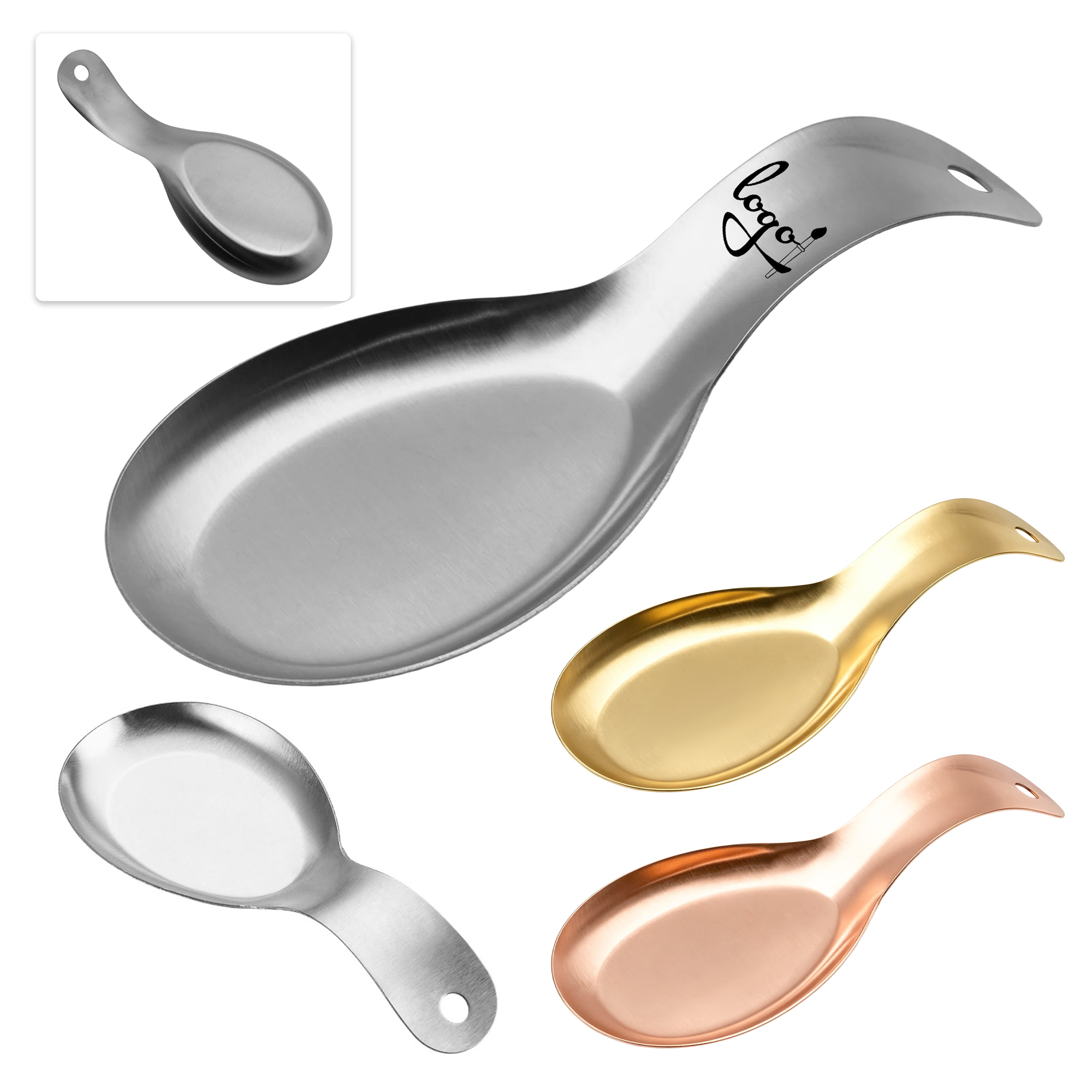 Thickened Insulated Soup Spoon for Household Kitchen 2