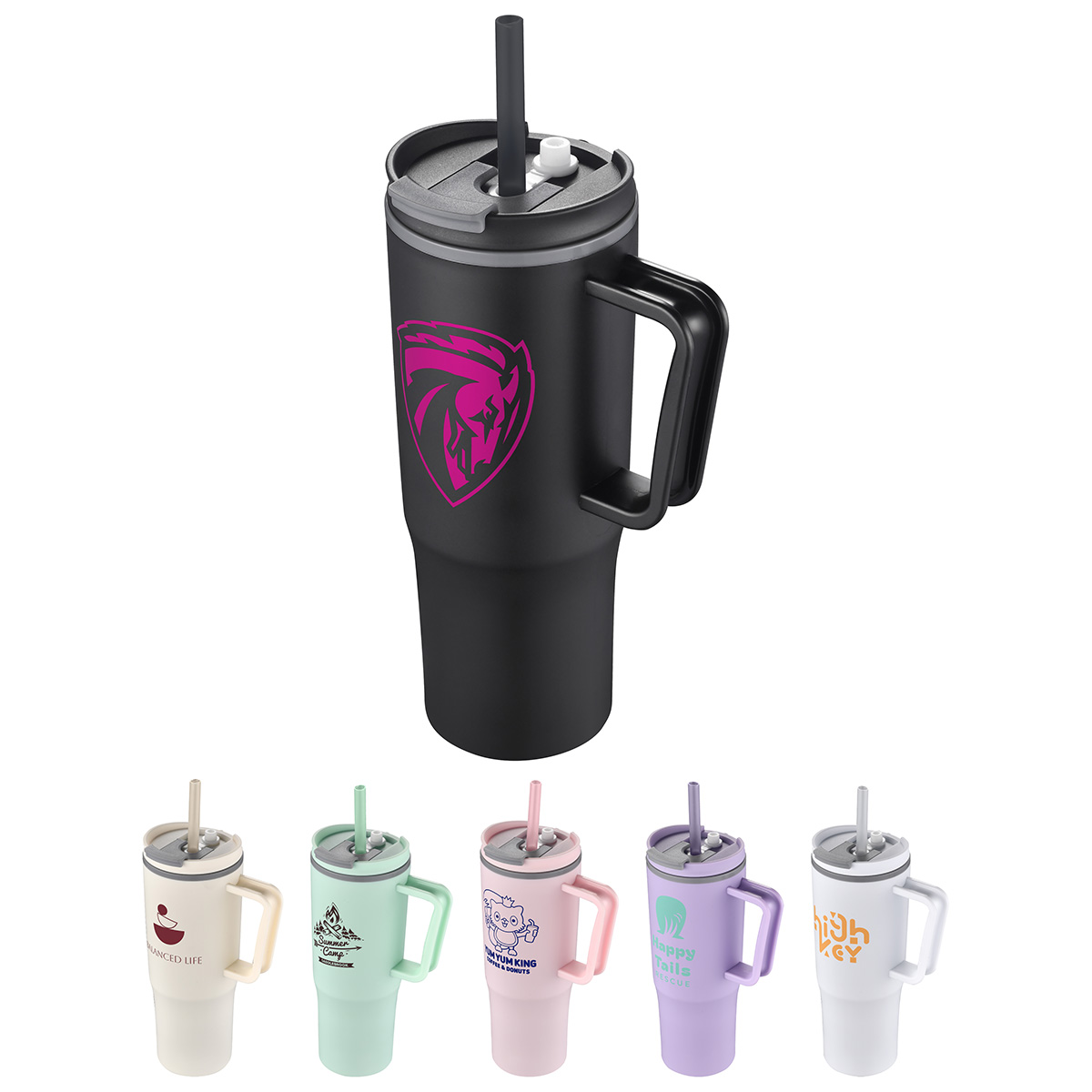 Sofia 30 oz Double-Wall Polypropylene Mug - DWA-SO25 | MMP