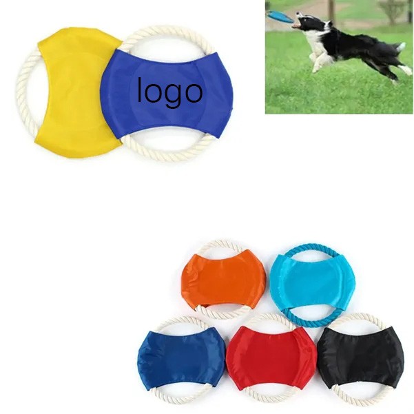 Pet Rope Flyer Toy