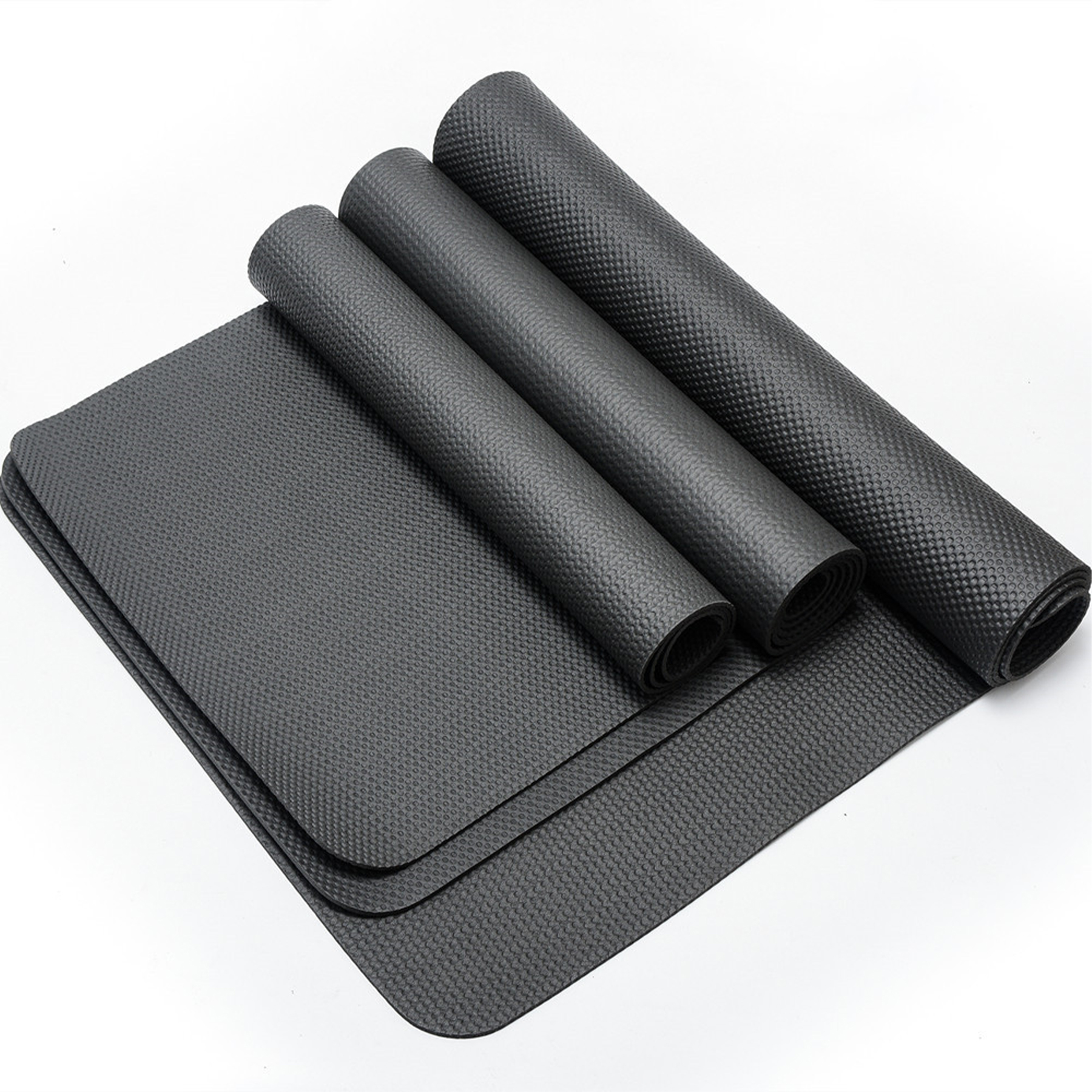 Rubber Shock Absorption And Noise Reduction Treadmill Floor Mat 8