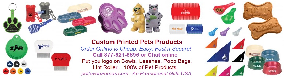 custom printed dog toys