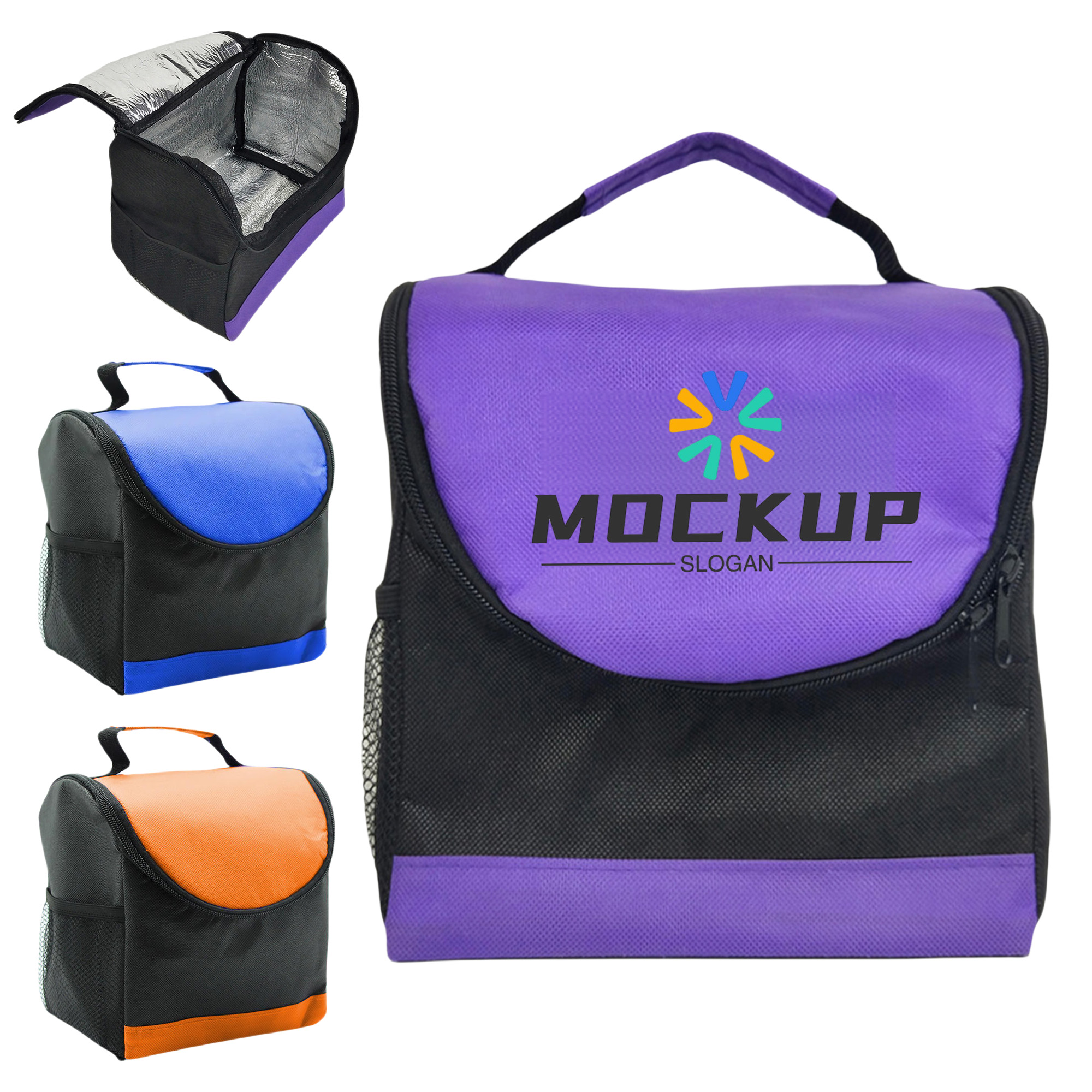 Big Capacity Insulated Lunch Bag 6