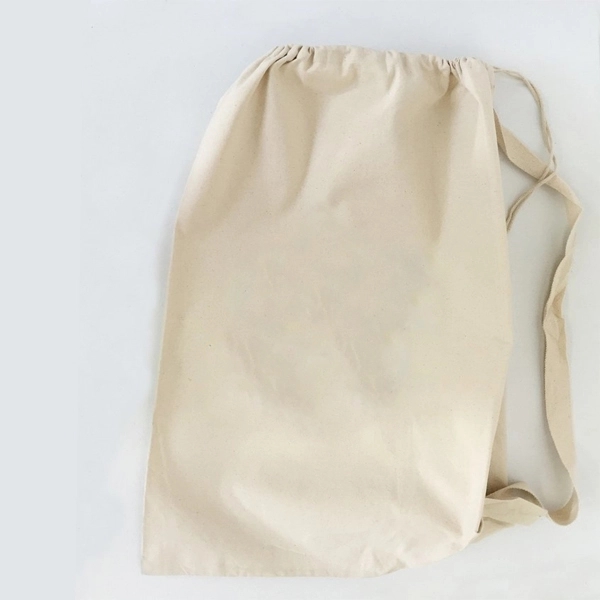Large Cotton Laundry Bag 12