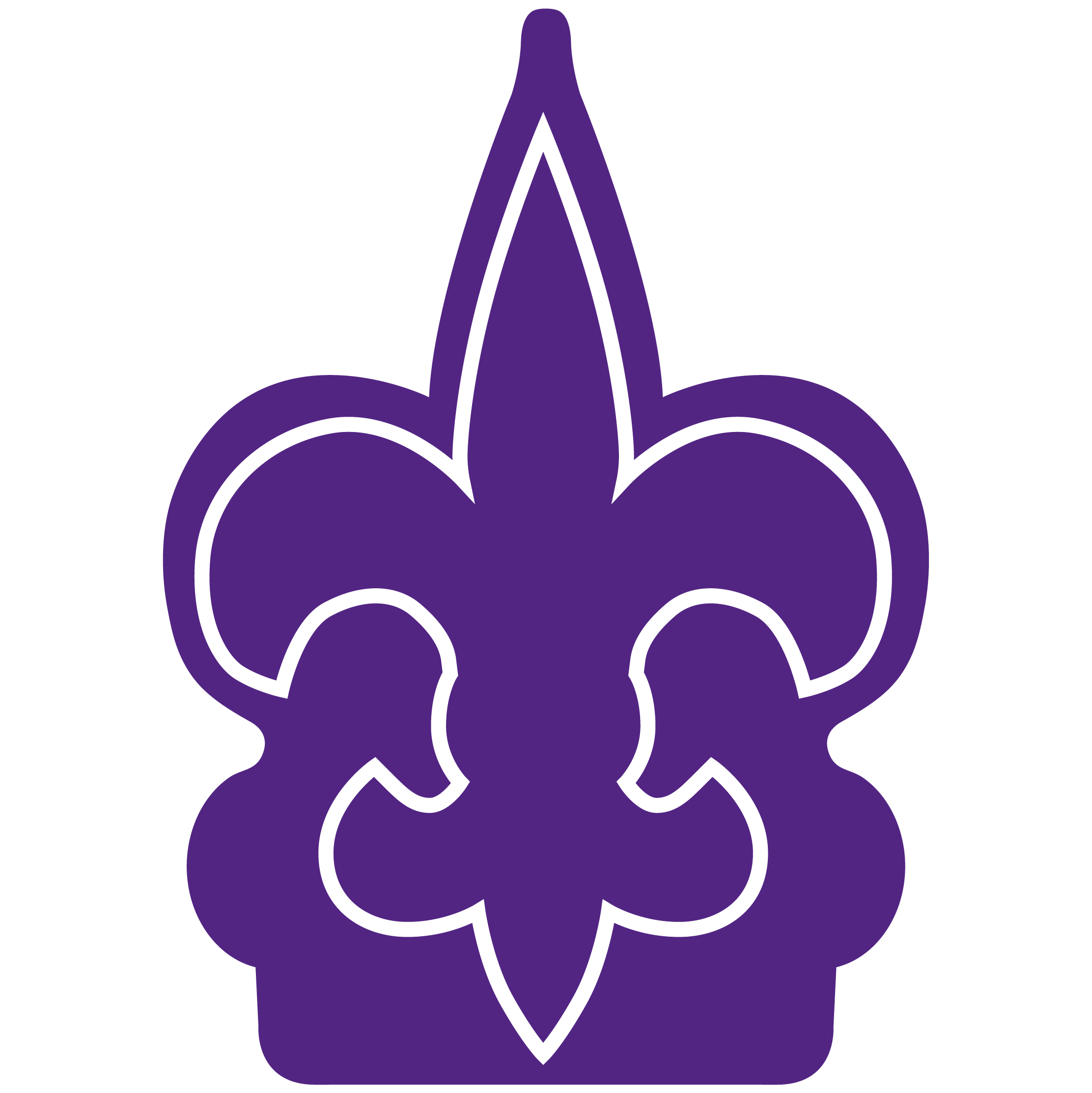 Fleur de Lys Mitt 42