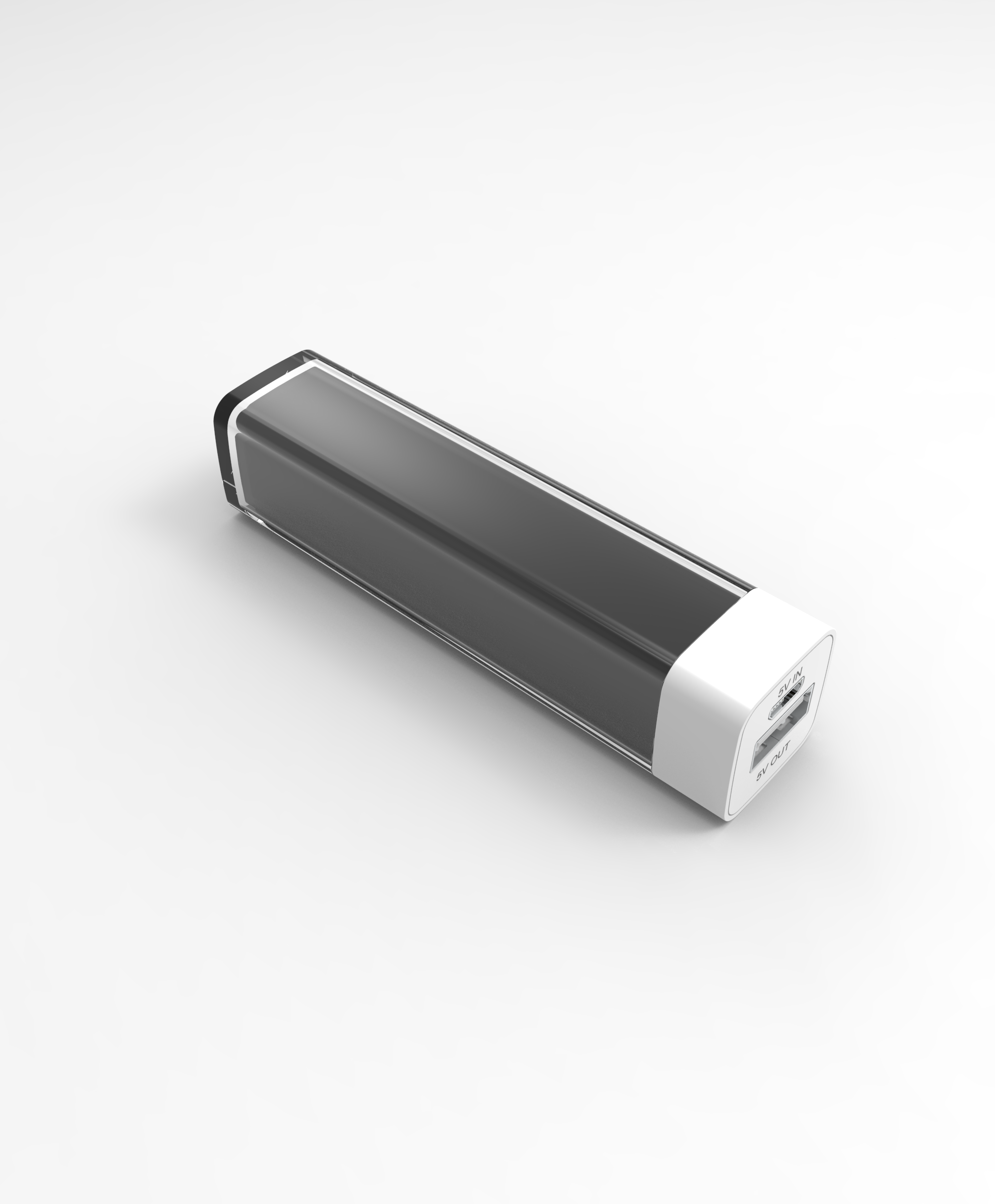 2200mah Portable Translucent Power Bank