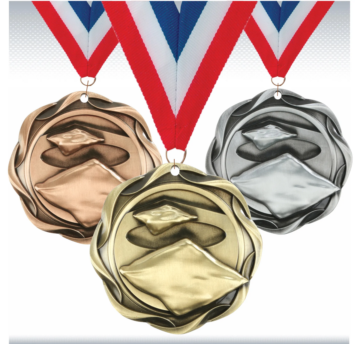 3" Fusion Cornhole Medal 20