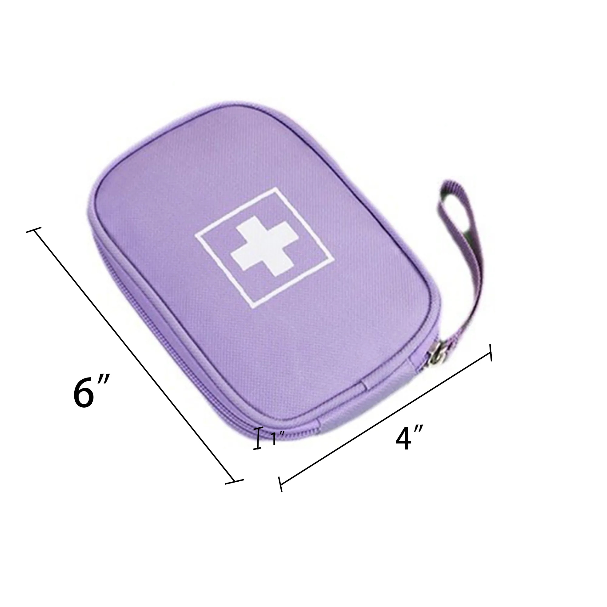 Mini Travel Portable Outdoor Emergency Medical Kit 7