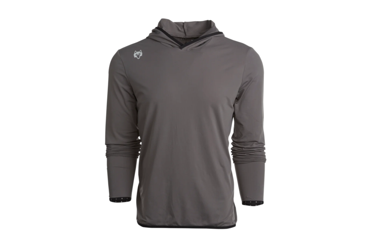 Greyson Colorado Hoodie - Stingray Grey, custom hoodie or sweatshirt with logo imprint 3