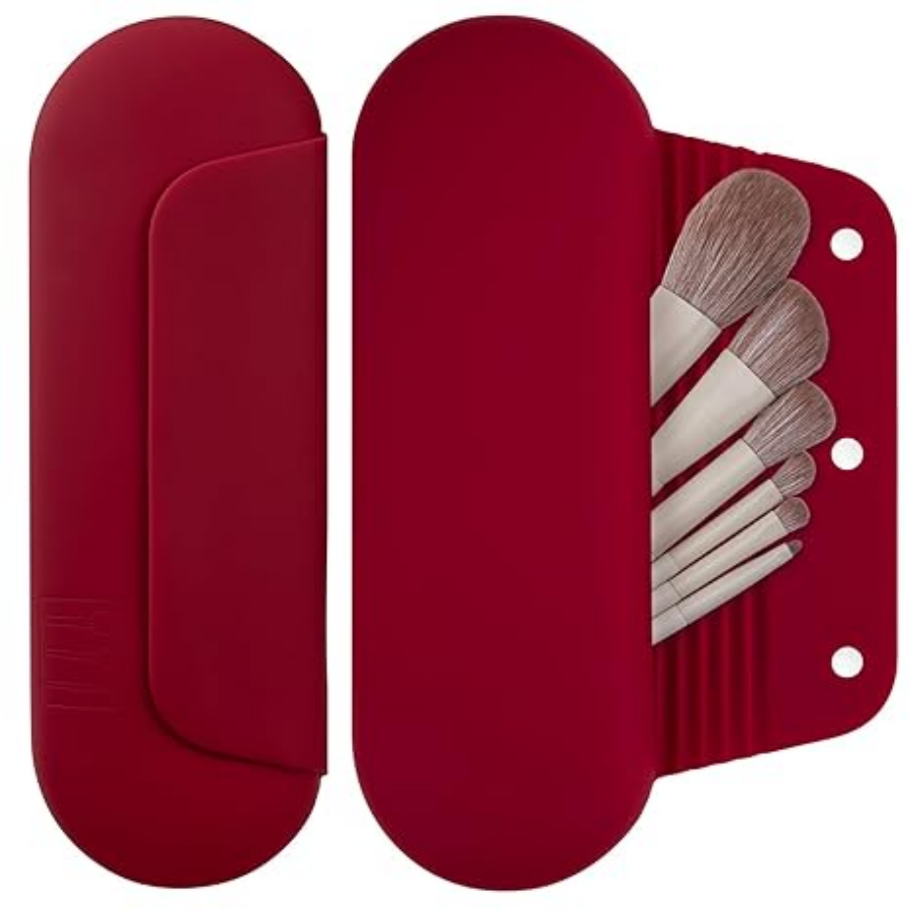 Silicone Magnetic Cosmetic Brush Bag 29