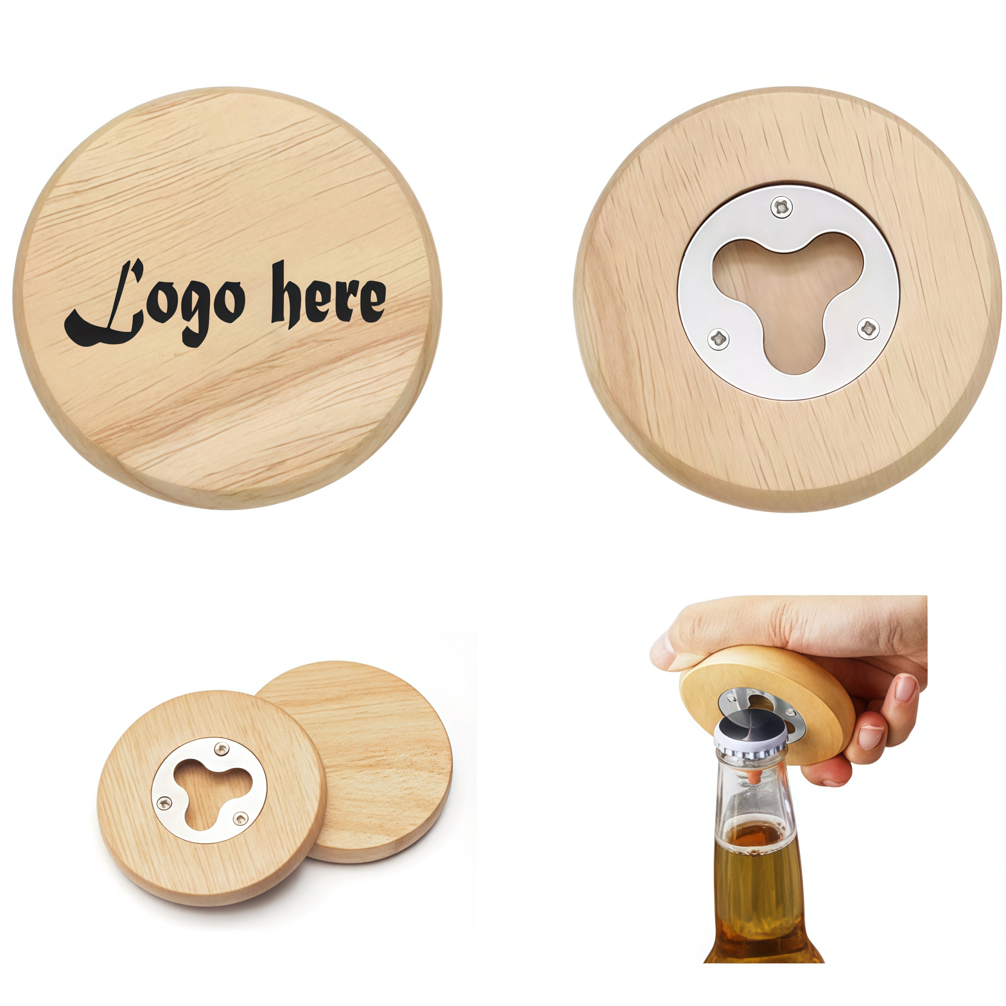Round Bottle Opener