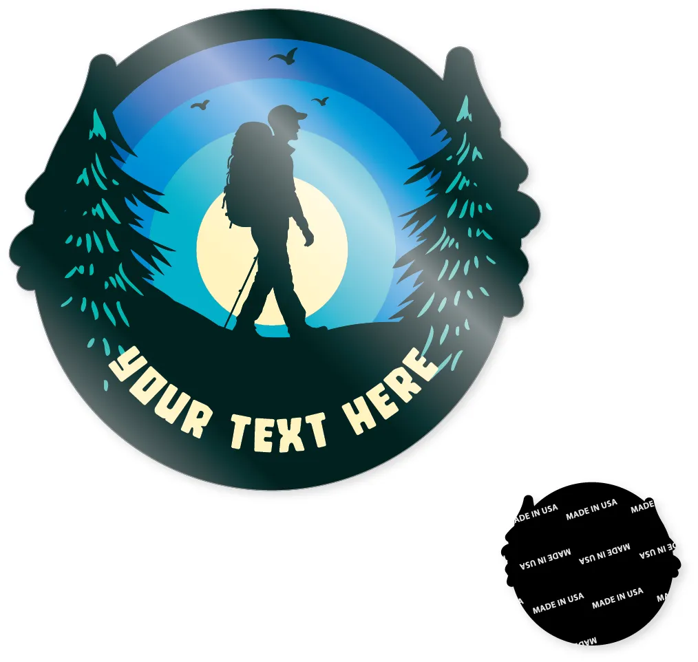 Premium Stock Image 1/4" Acrylic Magnet - USA Made 3