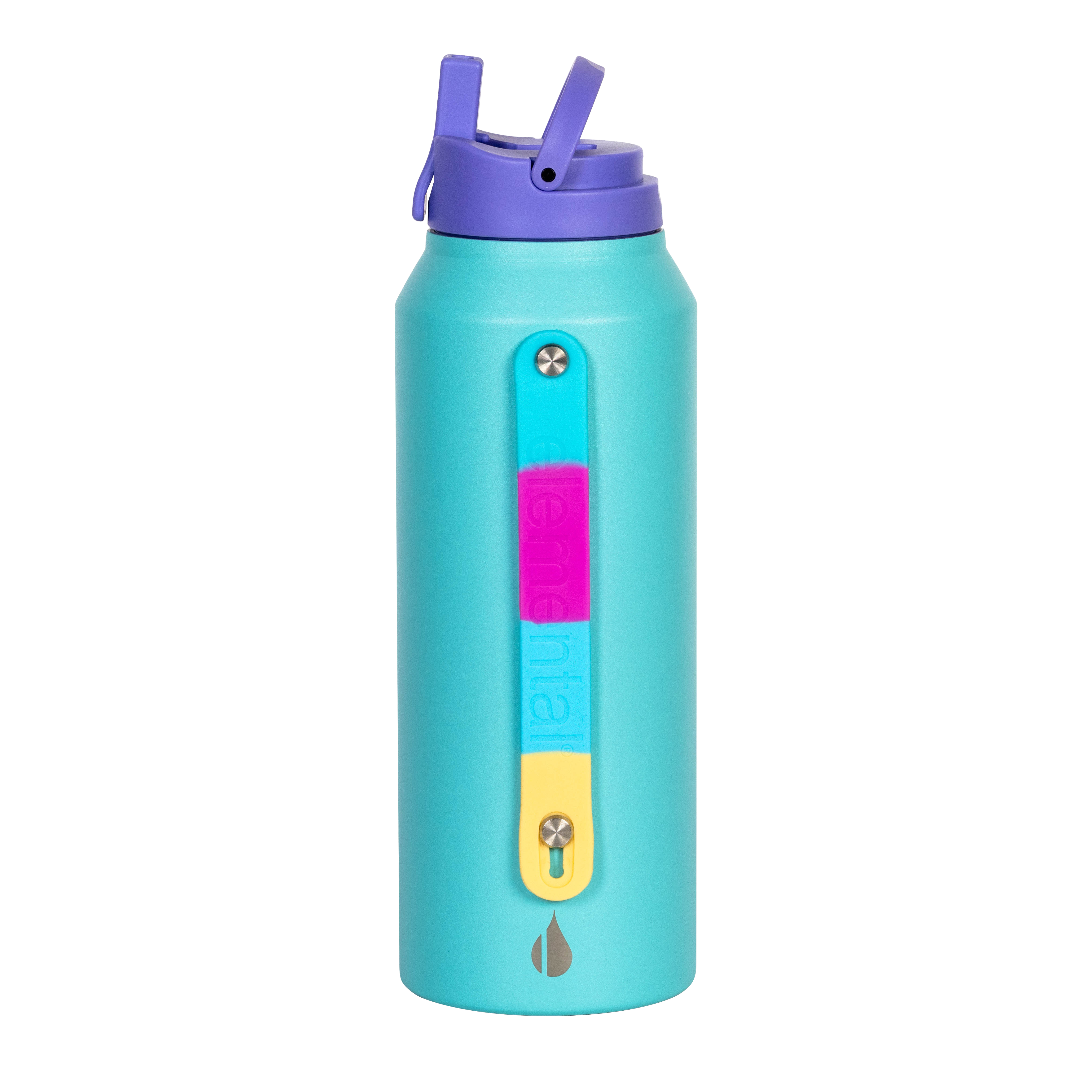 Elemental® Iconic Sport 32oz Stainless Steel Water Bottle - Vacuum Insulated 38