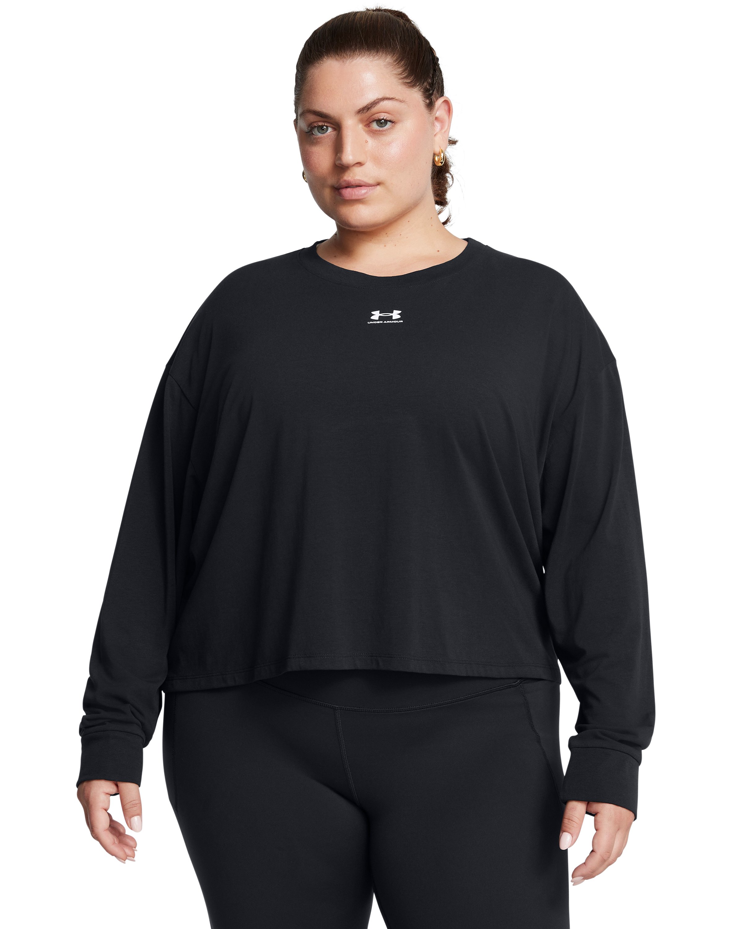 UA Rival Boxy Women's Long Sleeve 2