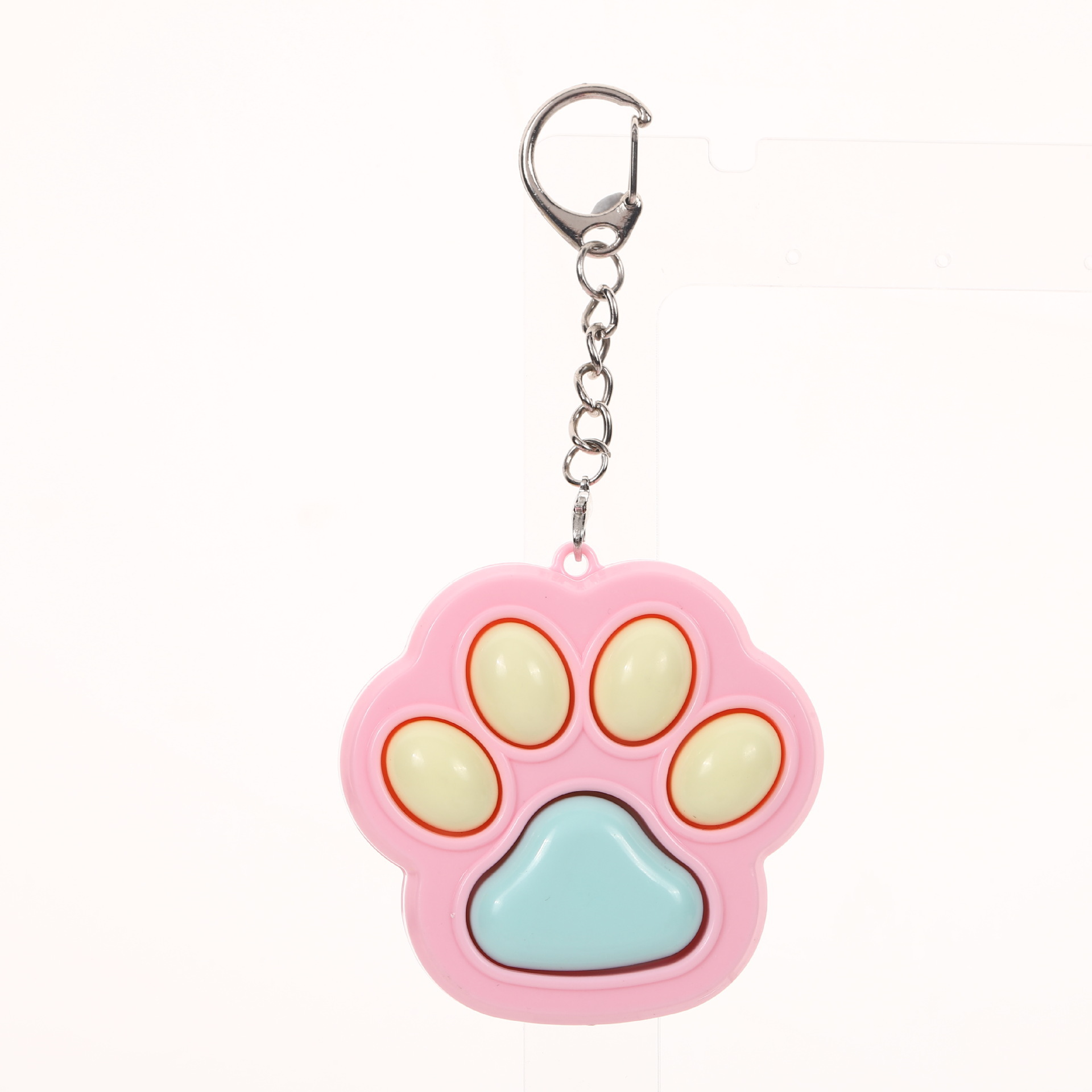 Cat Paw Keychain Fidget Keychain
