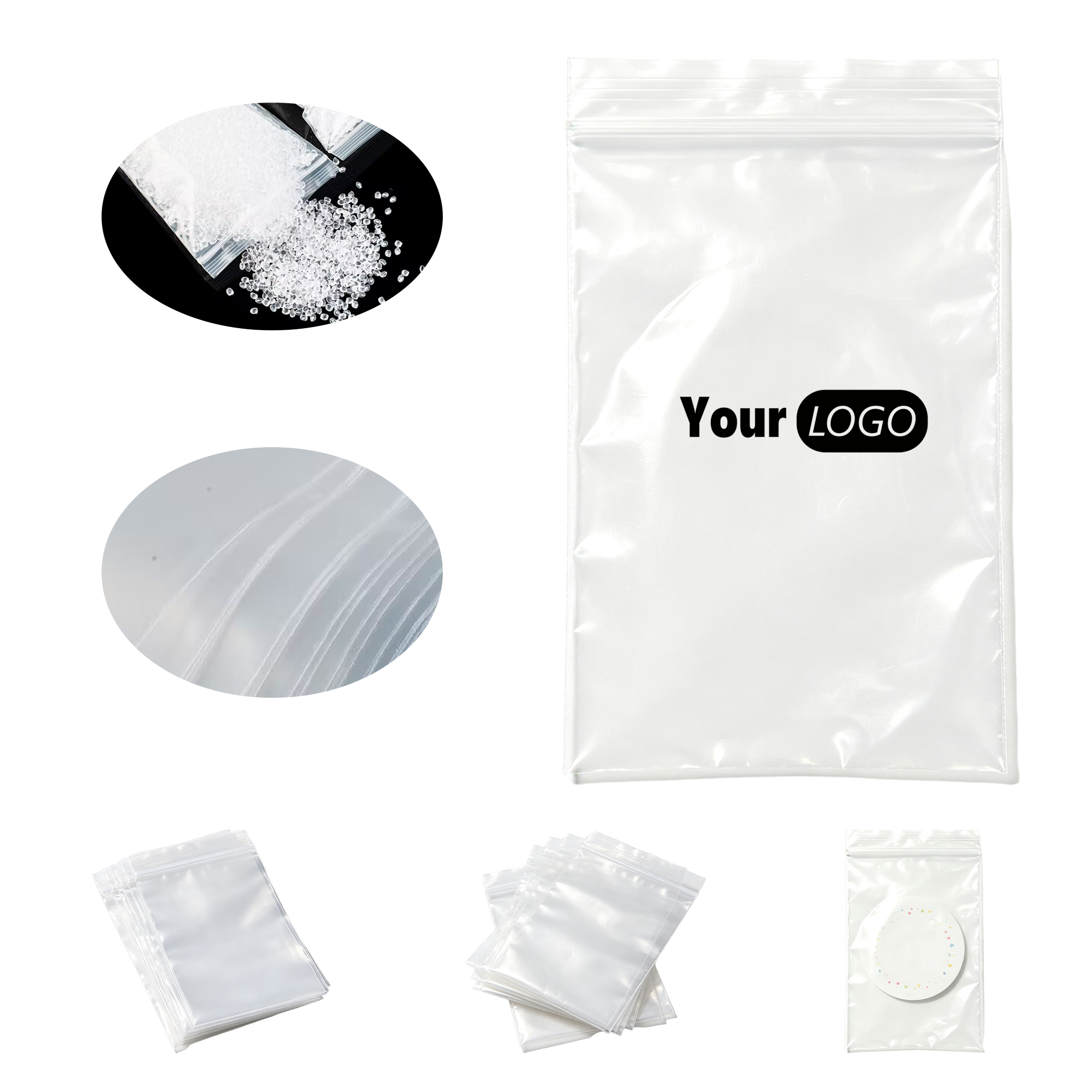 3.1 Inch PE Food Storage Bag 2
