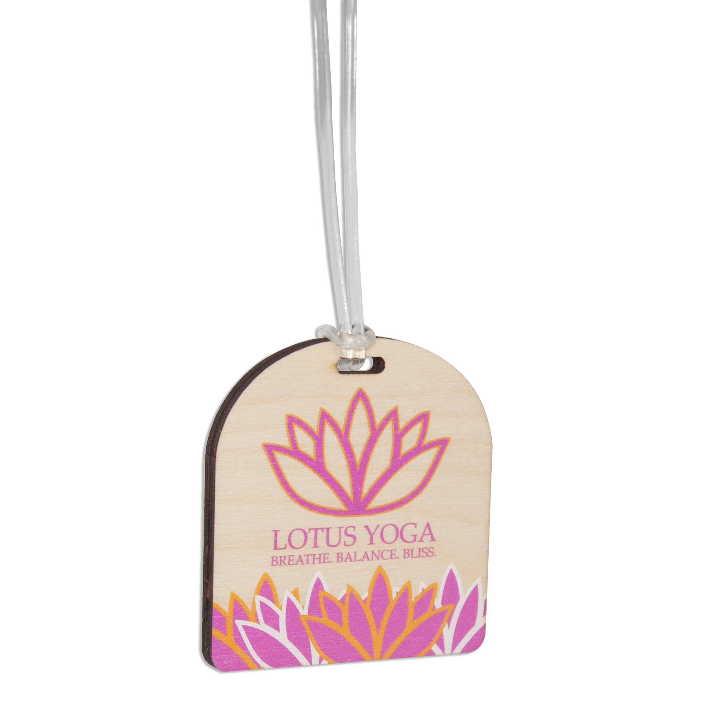 Custom Ultra Vivid Birch Bag Tags 20