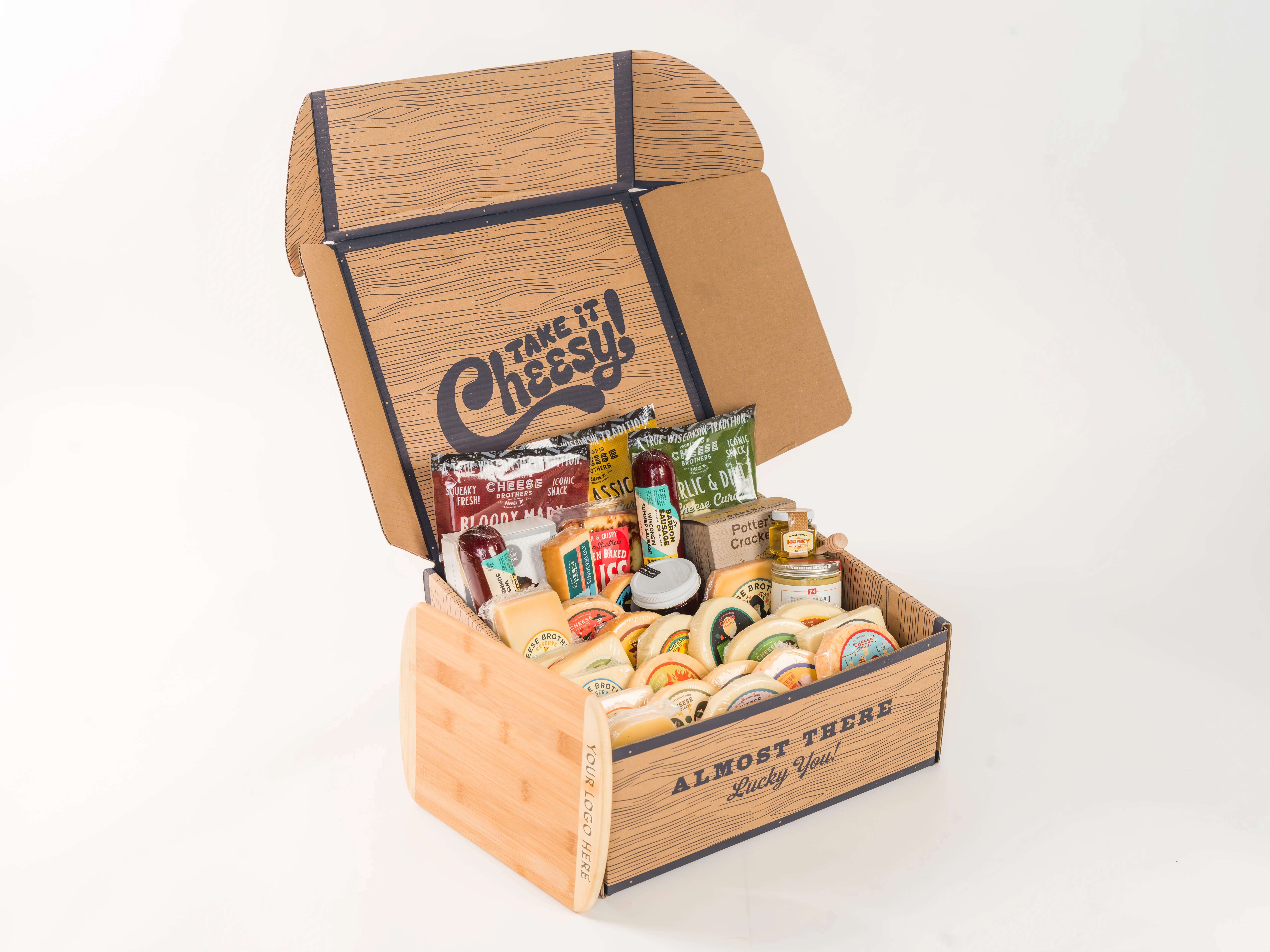 Cheese Bros. Just About Everything Food Gifting Box 13