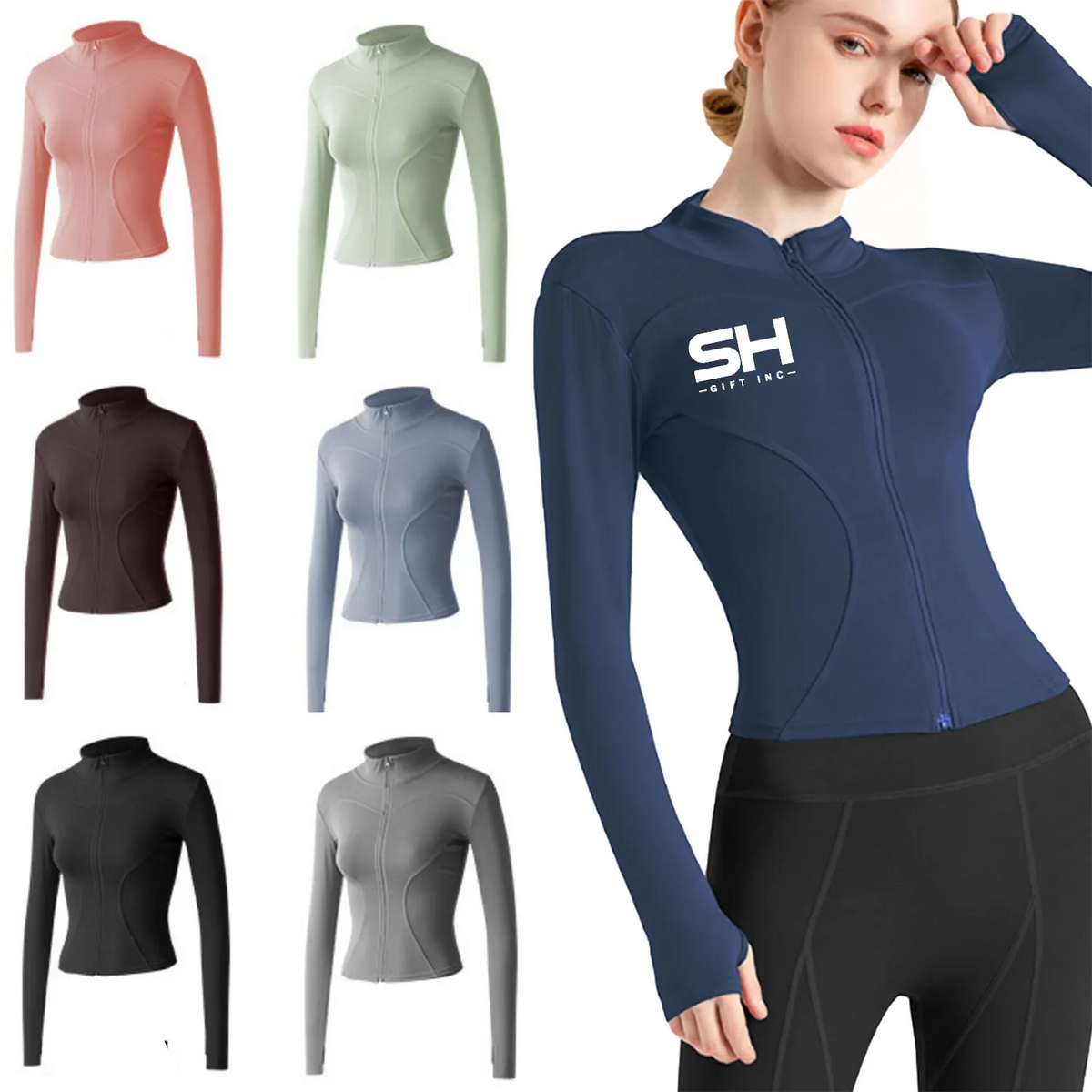 Women's Workout Yoga Jacket