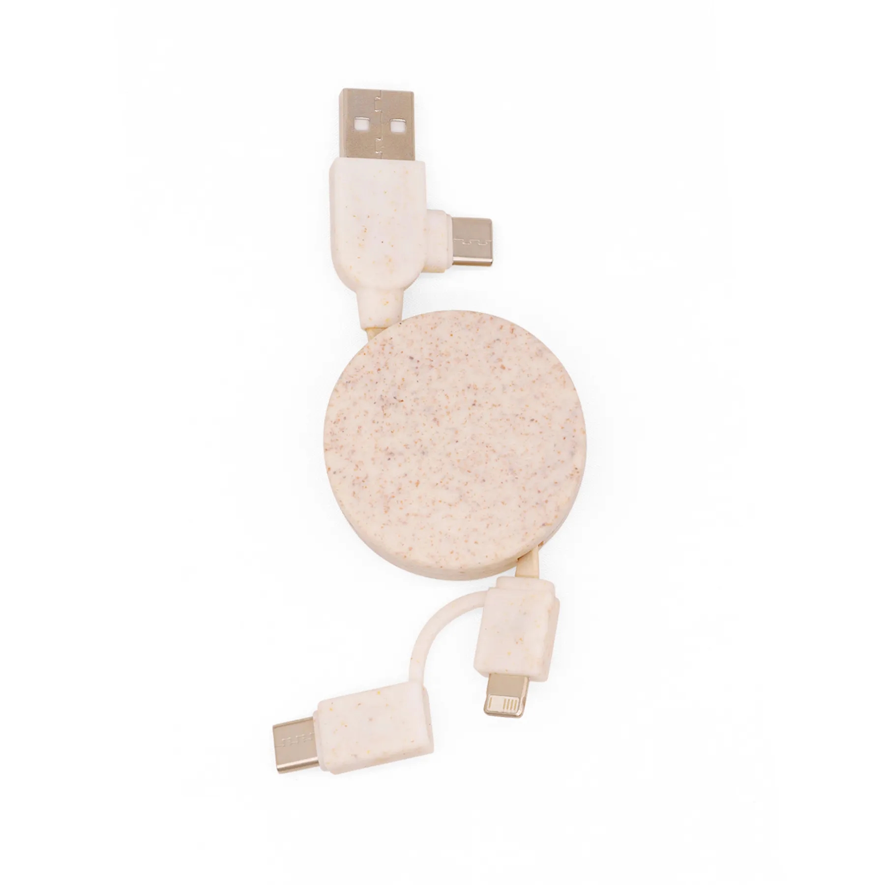 Straw Degradable Telescopic Data Cable 9
