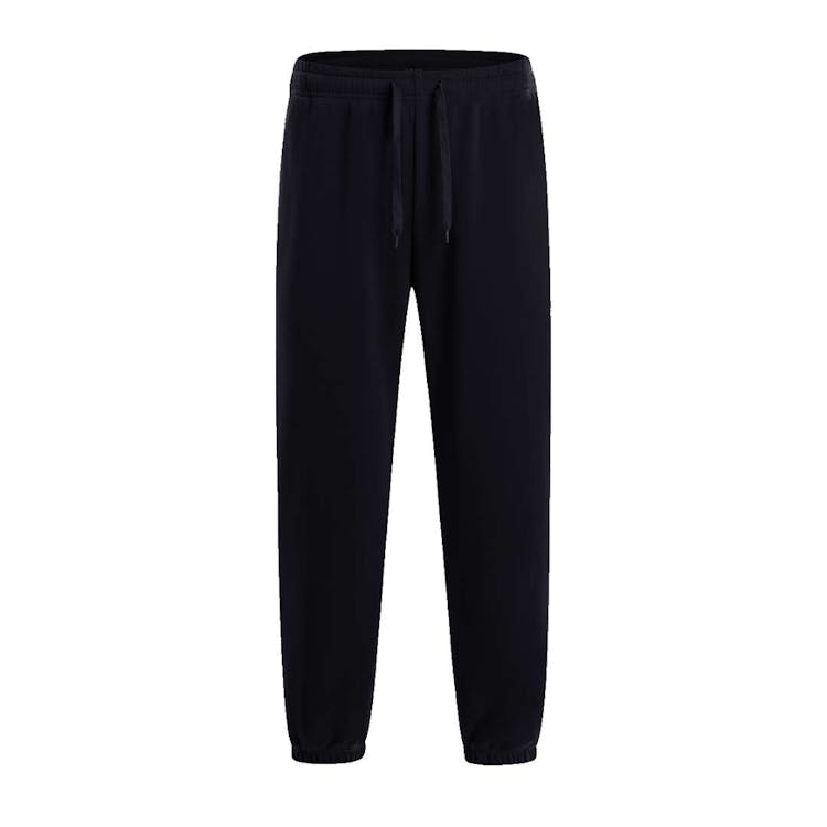 Men's Fleece Jogger Sweatpants - Size Medium Black 3