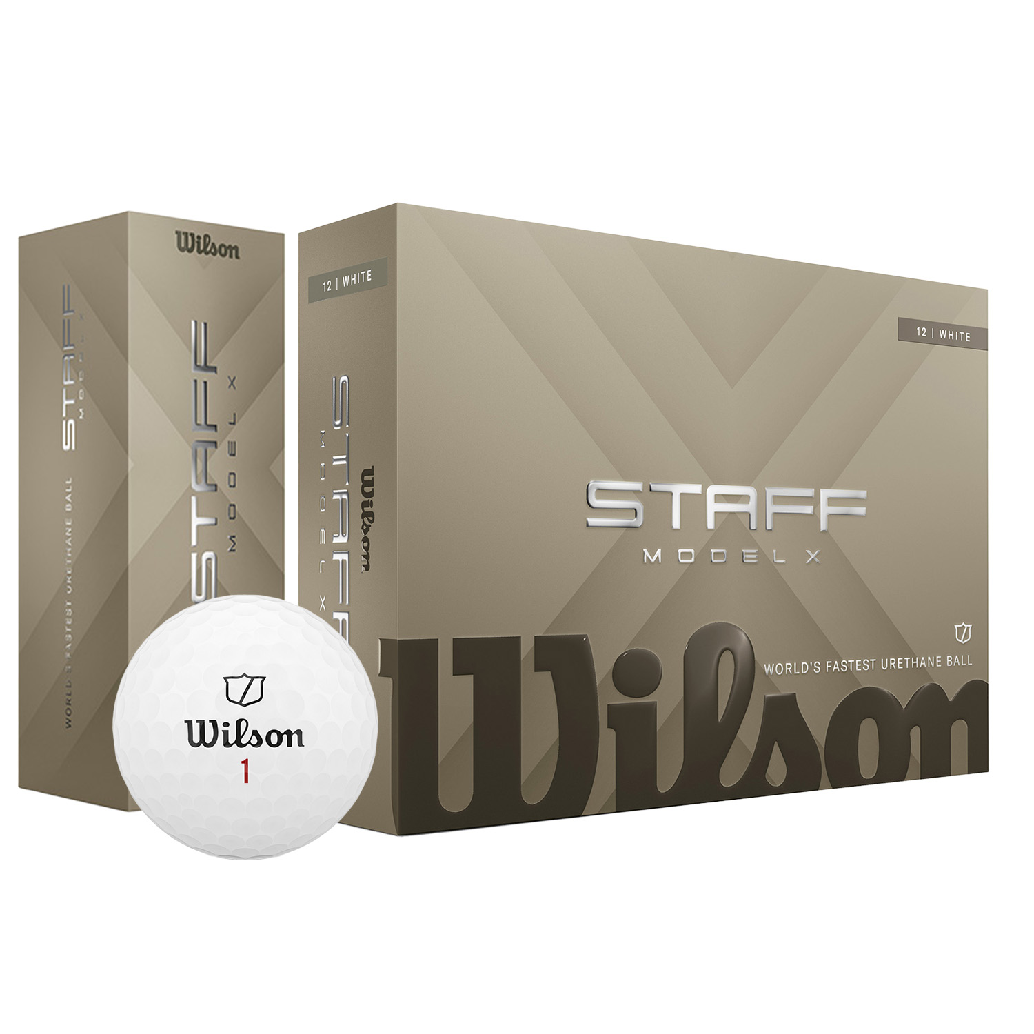 Wilson Staff Model X Golf Balls 6