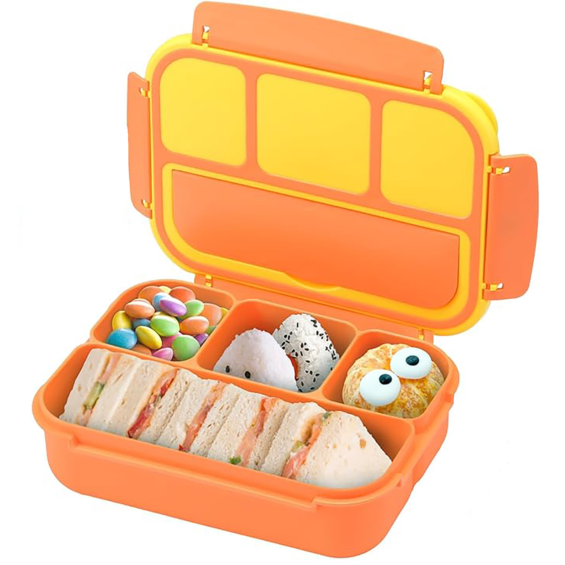 Four Compartments Insulated Lunch Box 24