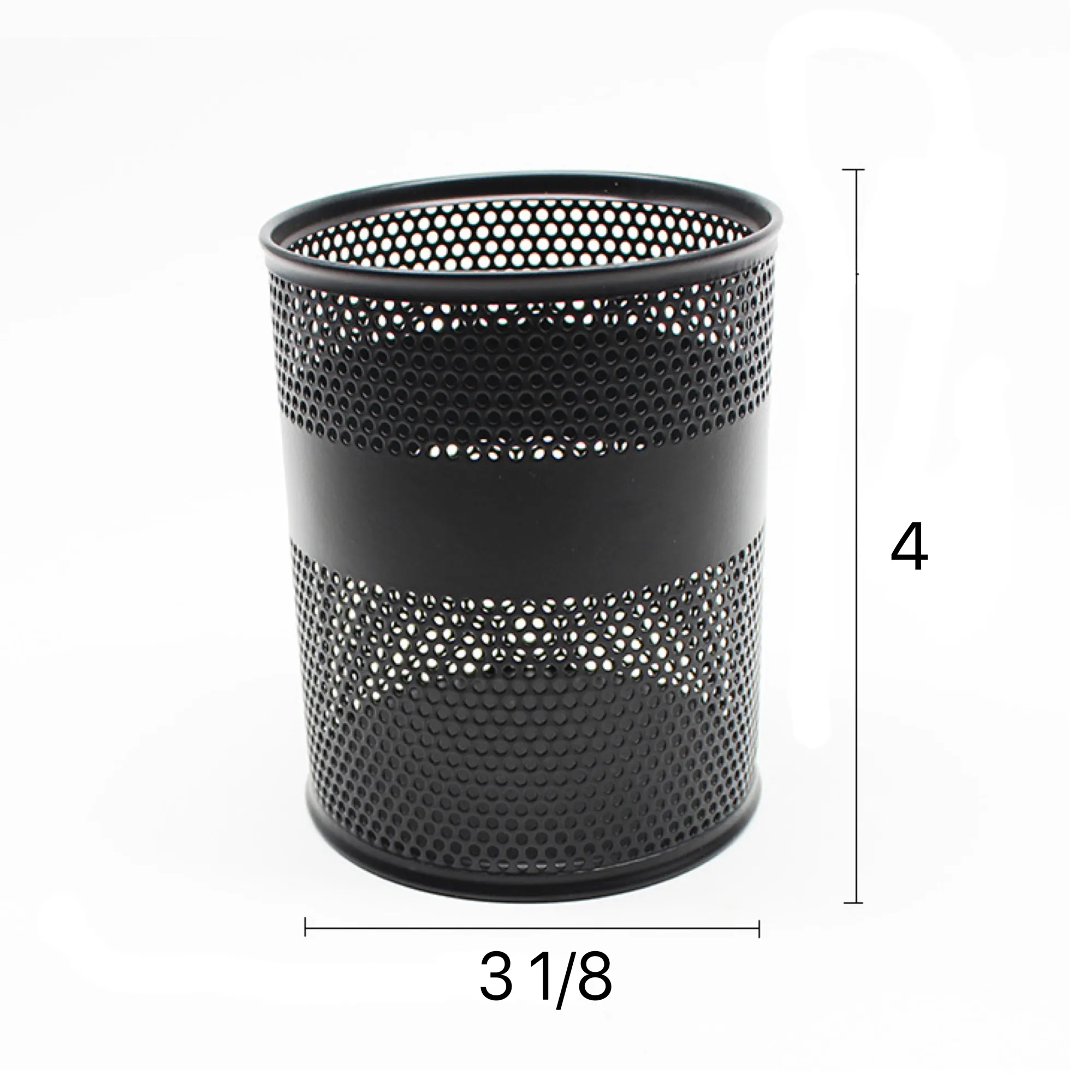 MOQ 50 Multifunctional Office Metal Pen Holder 7