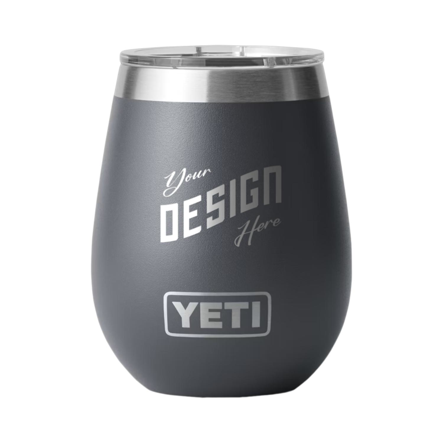 10 Oz YETI® Stainless Steel Vacuum Insulated Tumbler