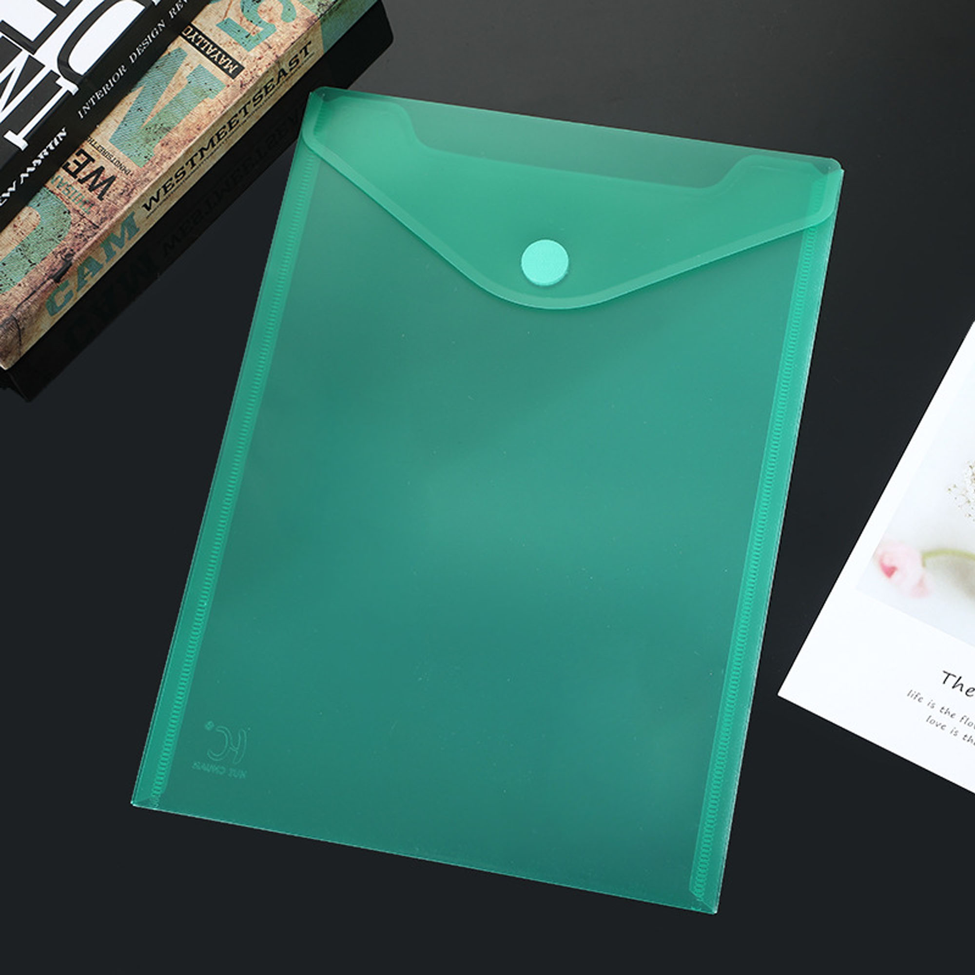 Plastic File Bag 8