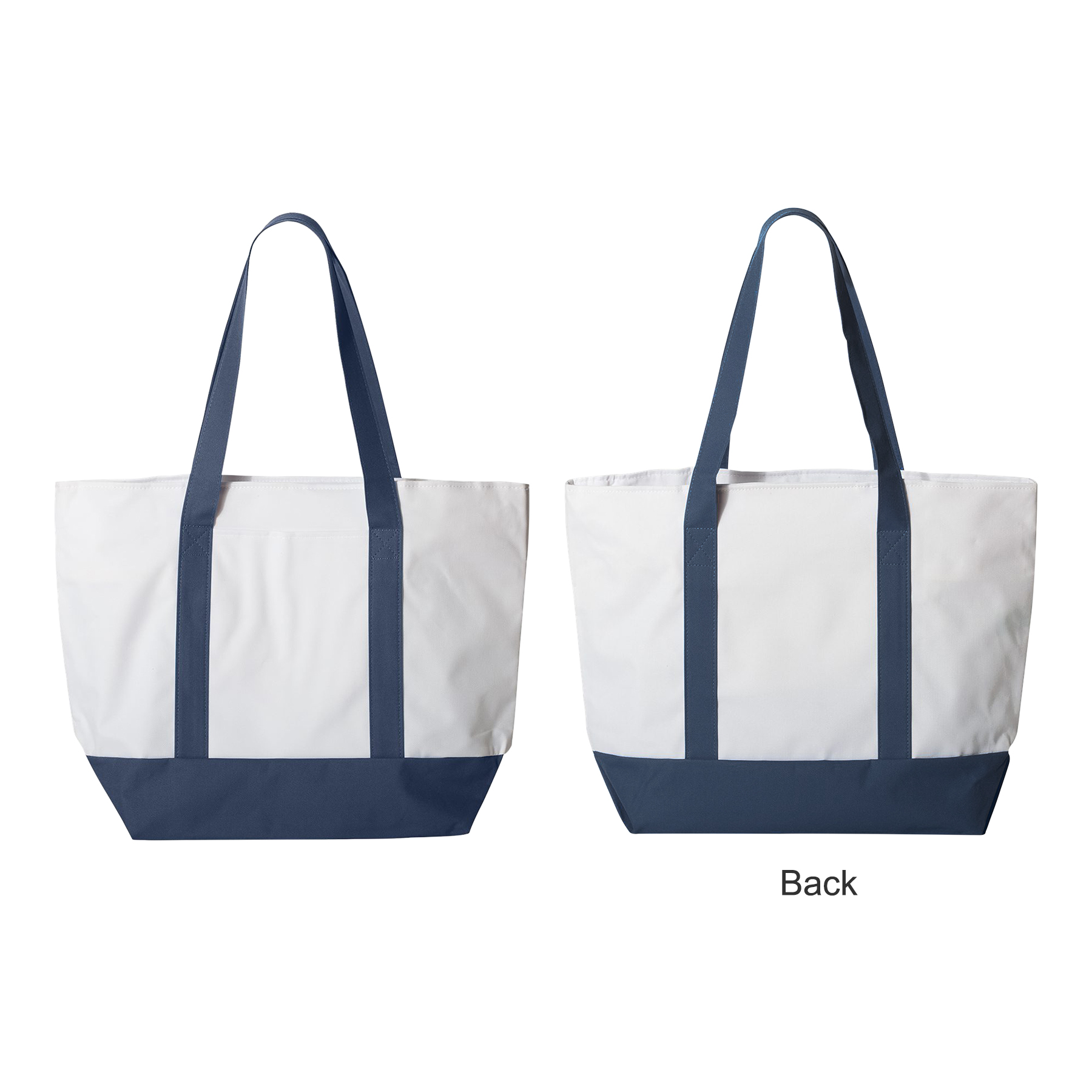 600D Bay View Giant Zipper Boat Tote 35