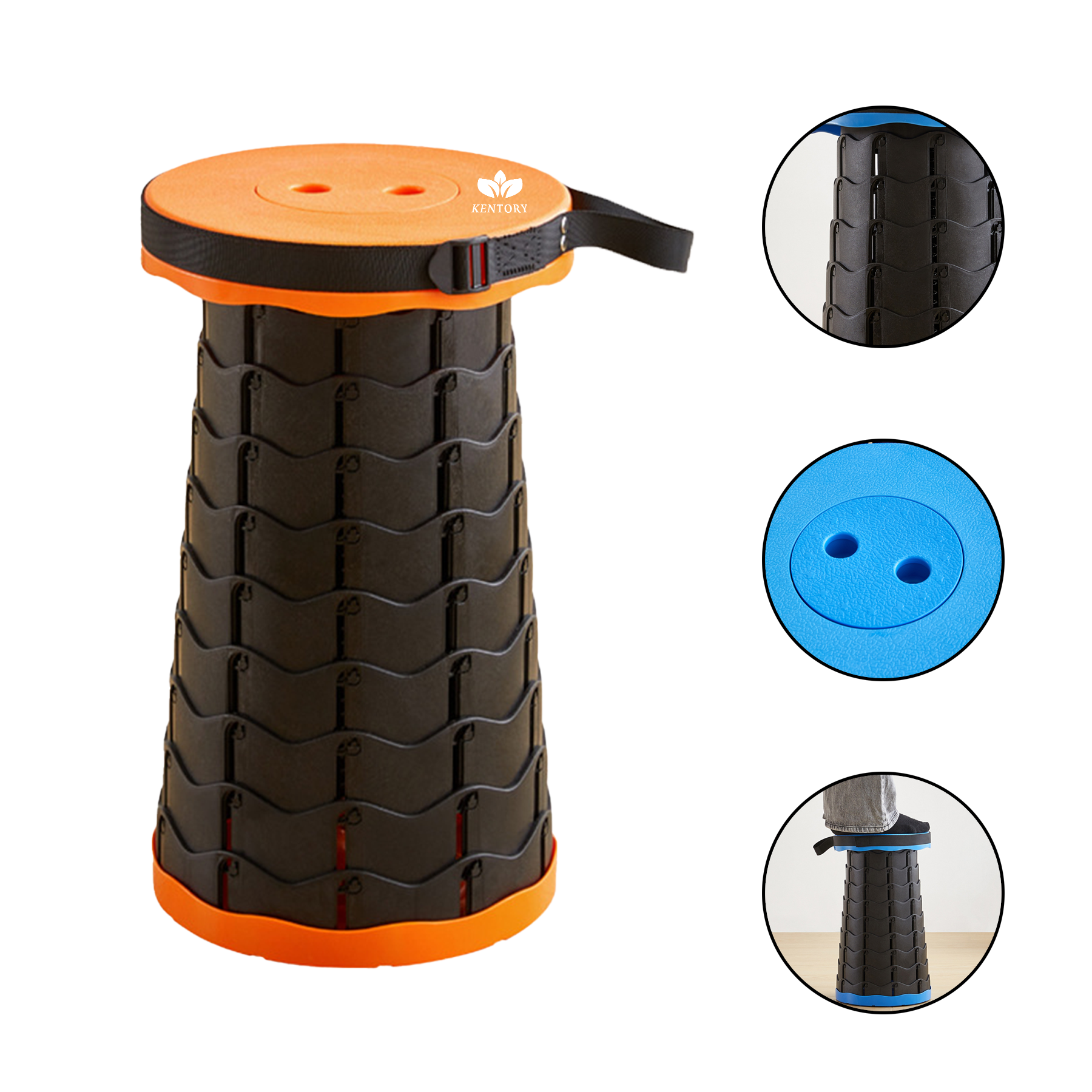 Retractable Stool Portable Folding Chair