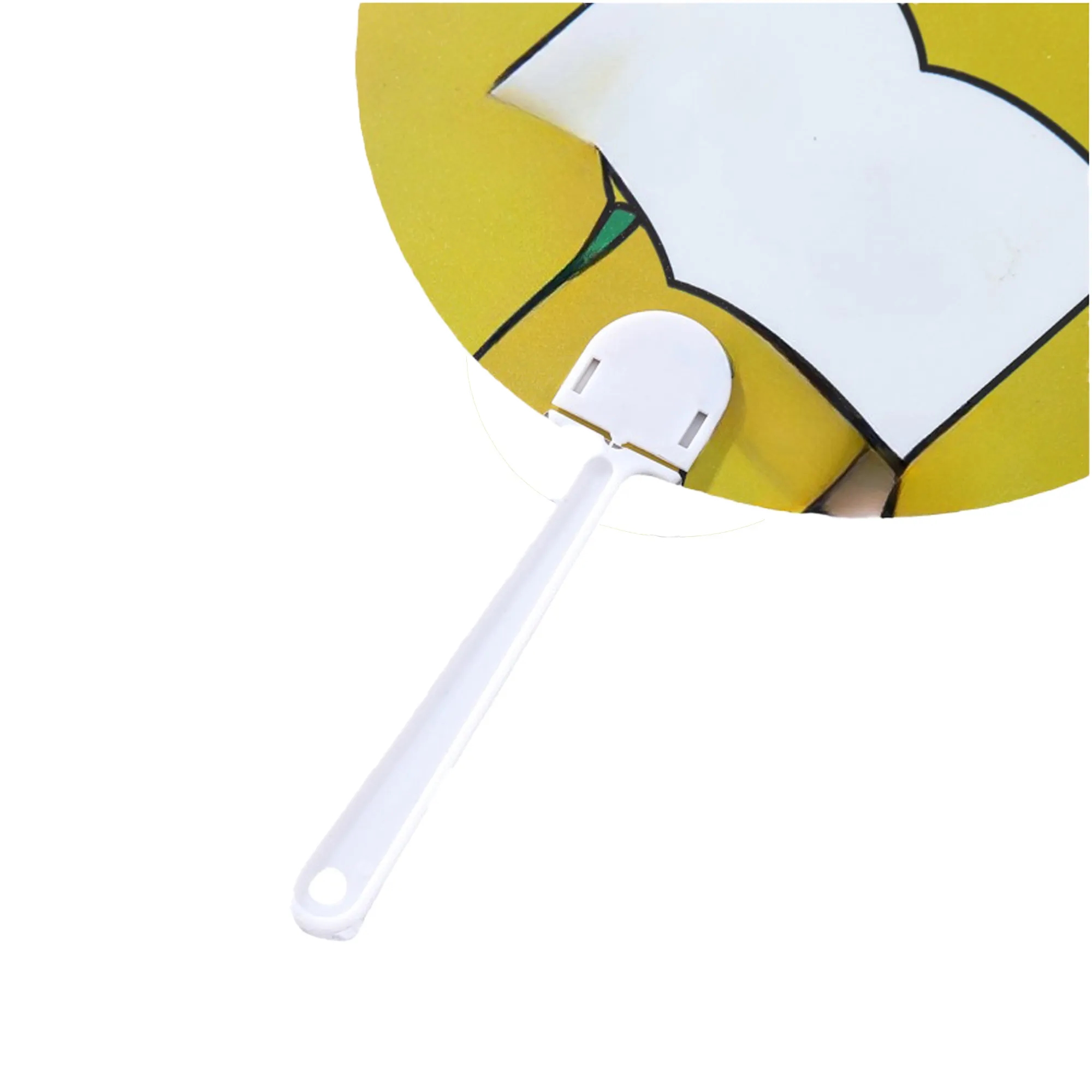 Plastic Hand Fan MOQ 500PCS 20