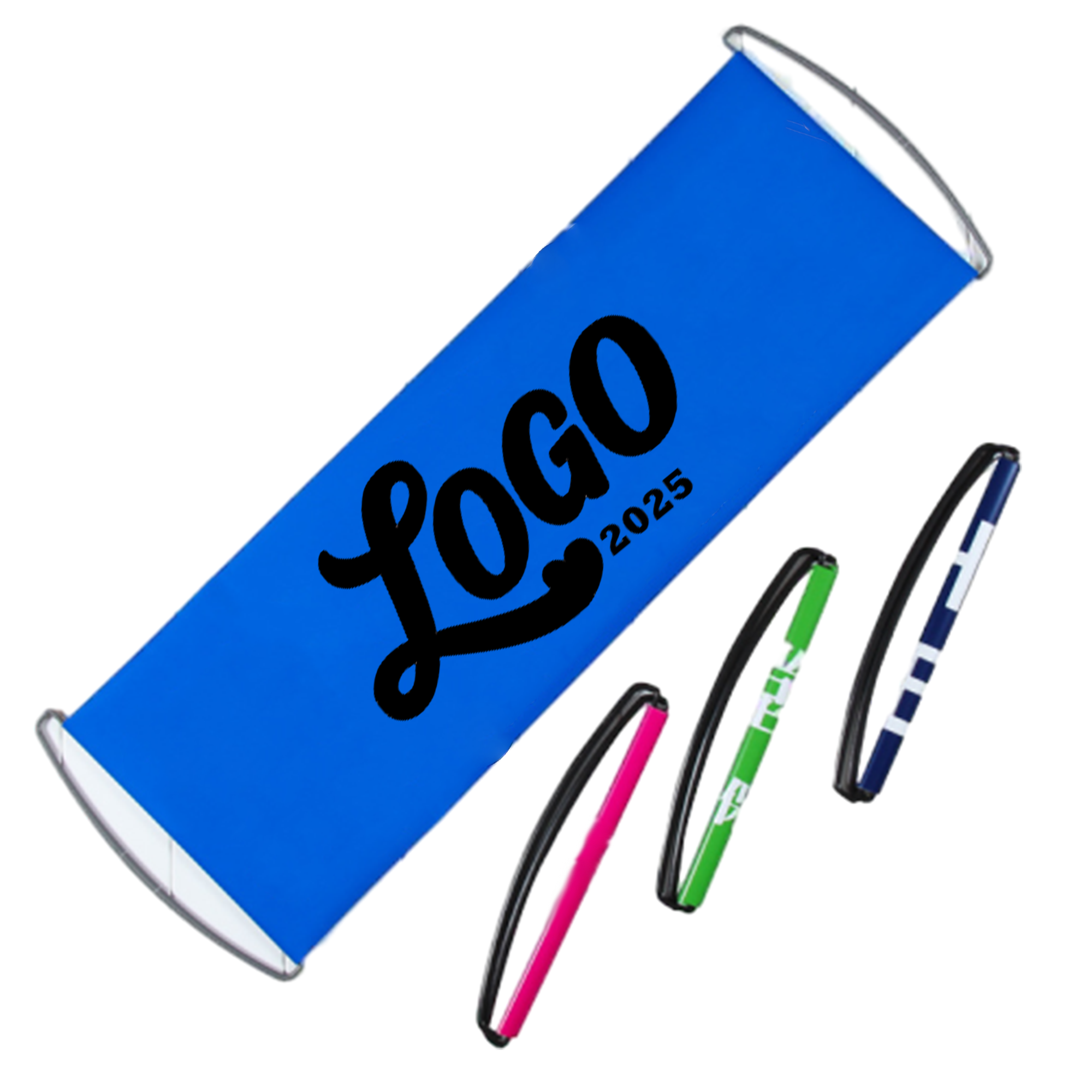 Custom PET Retractable Handheld Banner